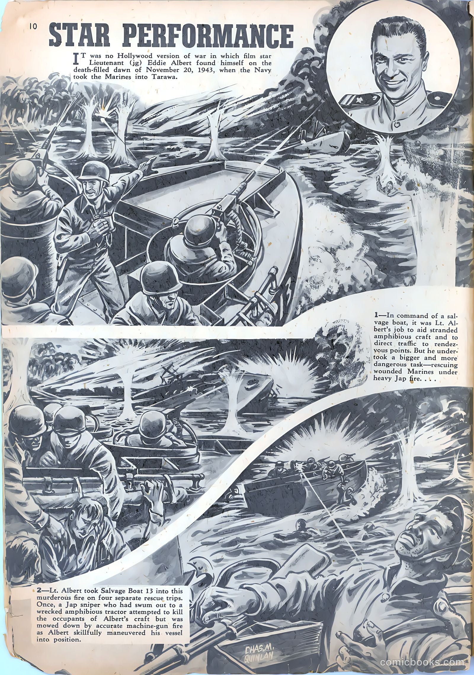 The United States Marines #4 — page 10 of 52