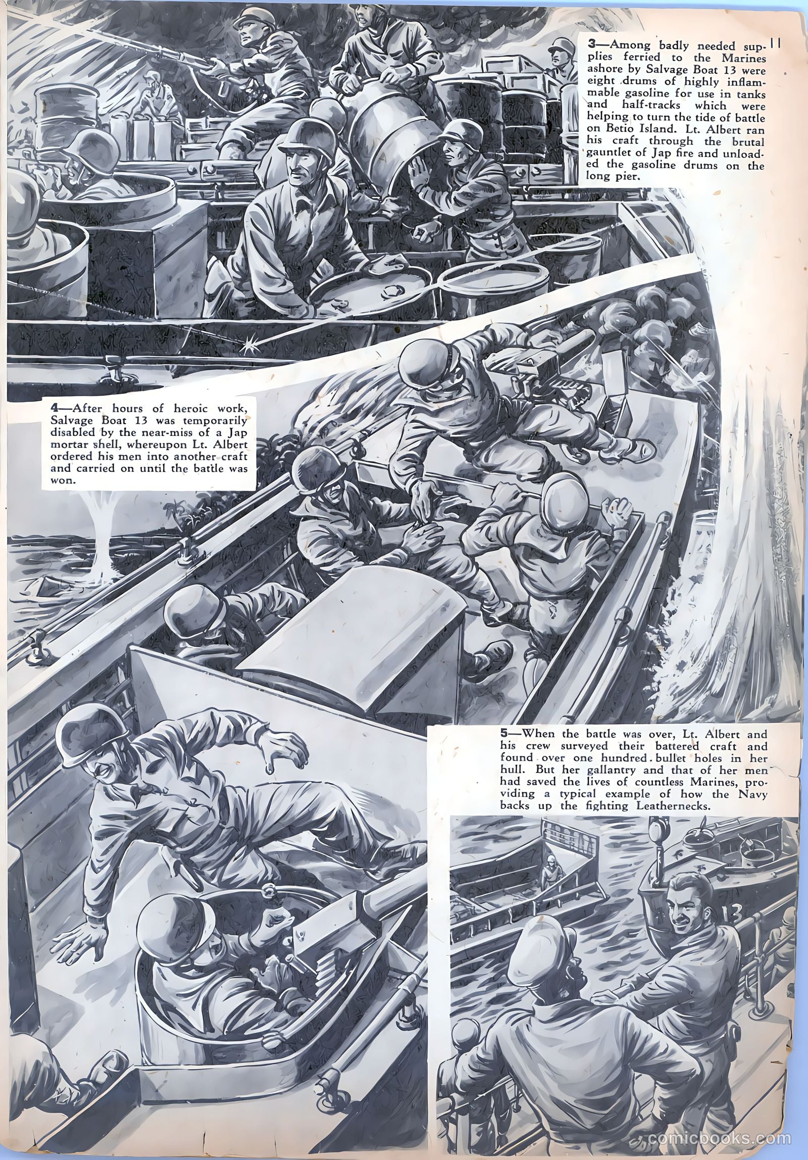 The United States Marines #4 — page 11 of 52