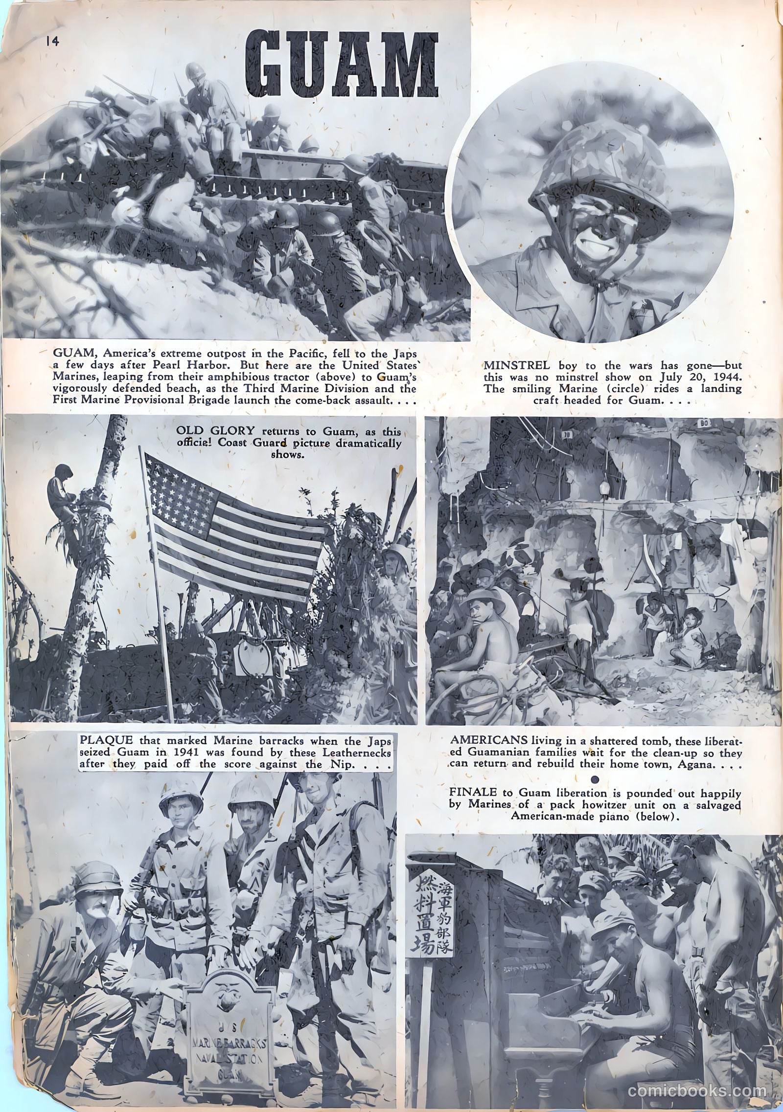 The United States Marines #4 — page 14 of 52