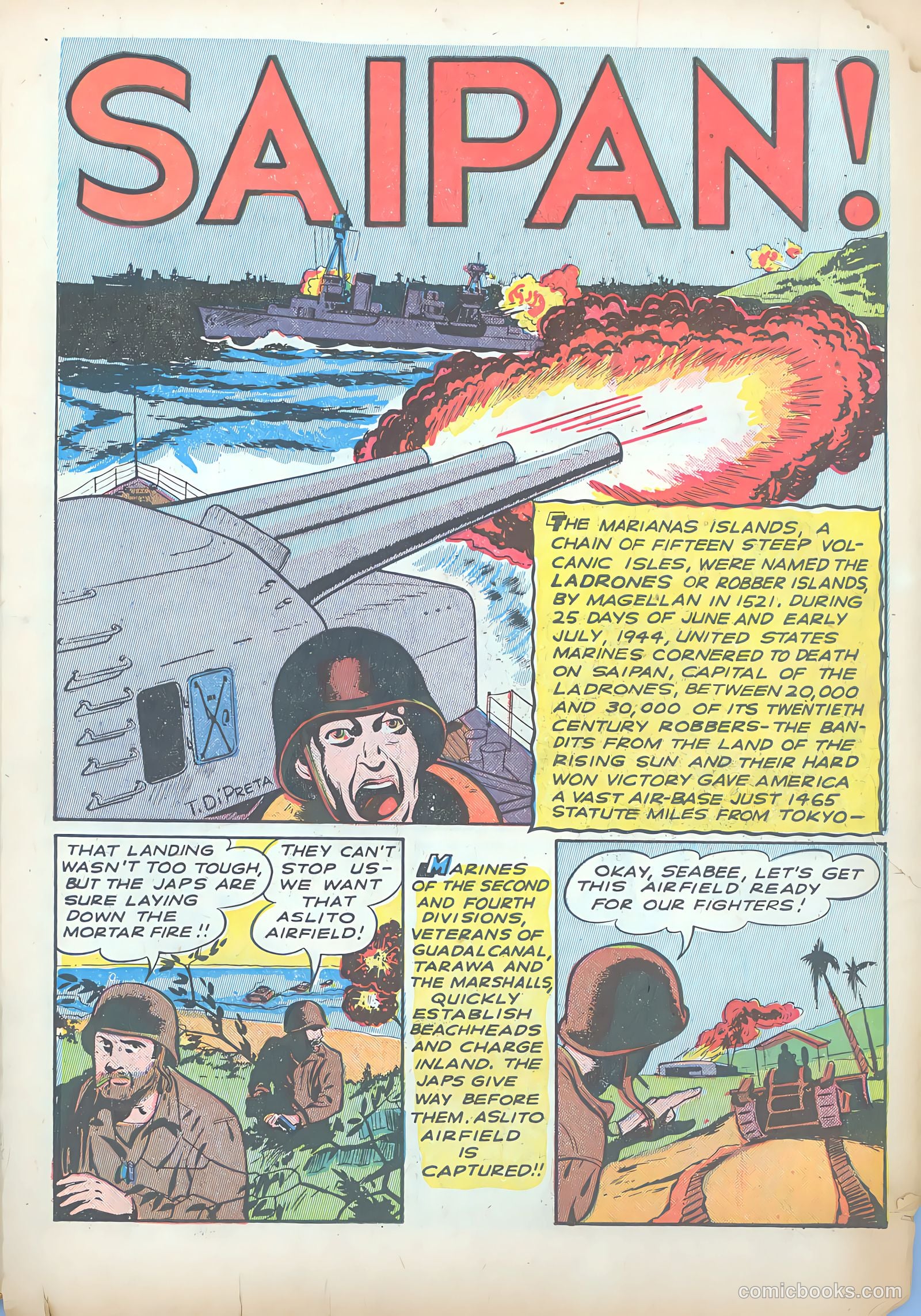 The United States Marines #4 — page 15 of 52