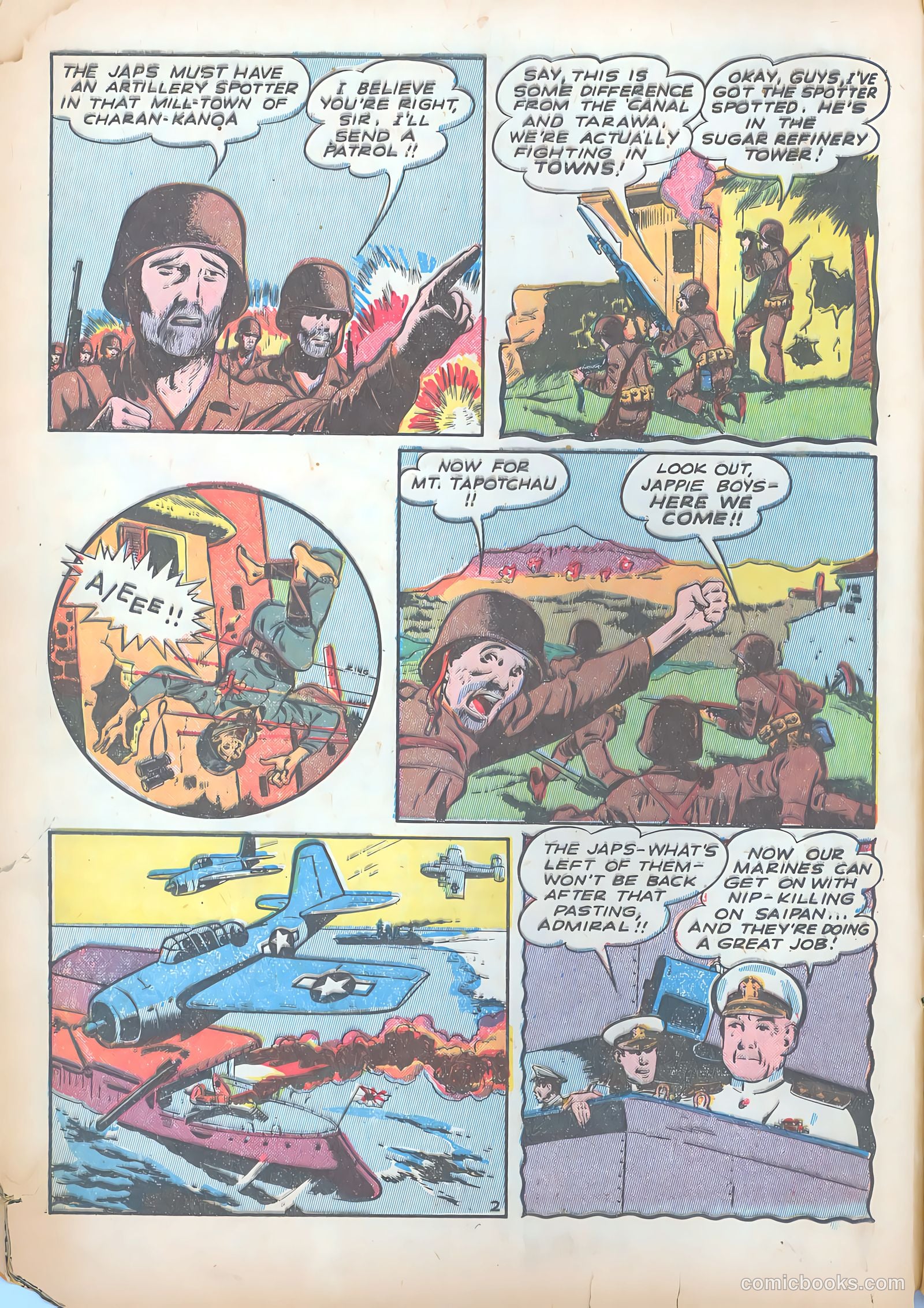 The United States Marines #4 — page 16 of 52