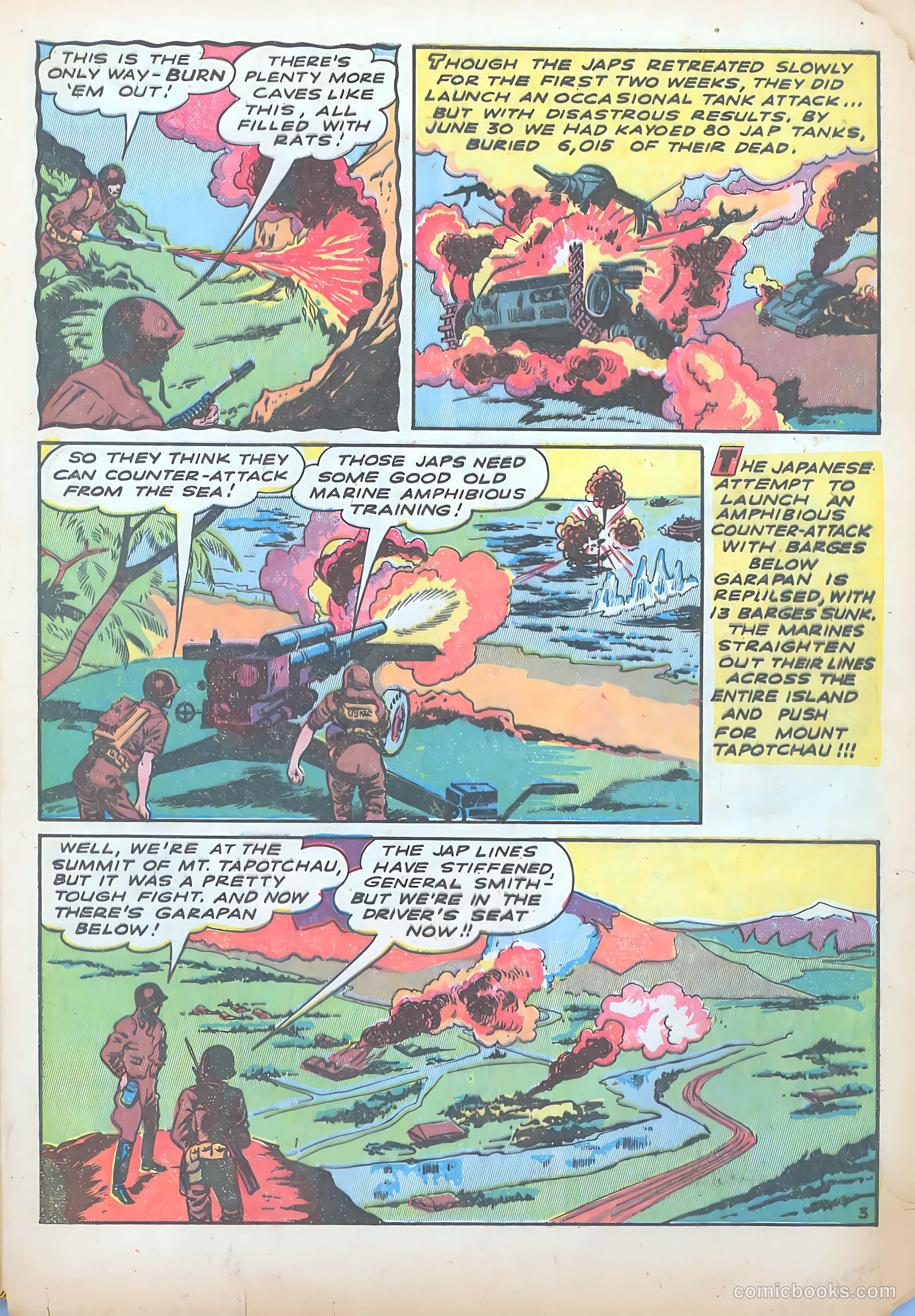 The United States Marines #4 — page 17 of 52
