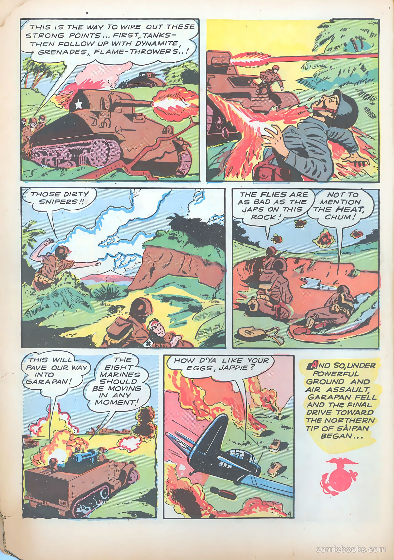 The United States Marines #4 — page 18 of 52
