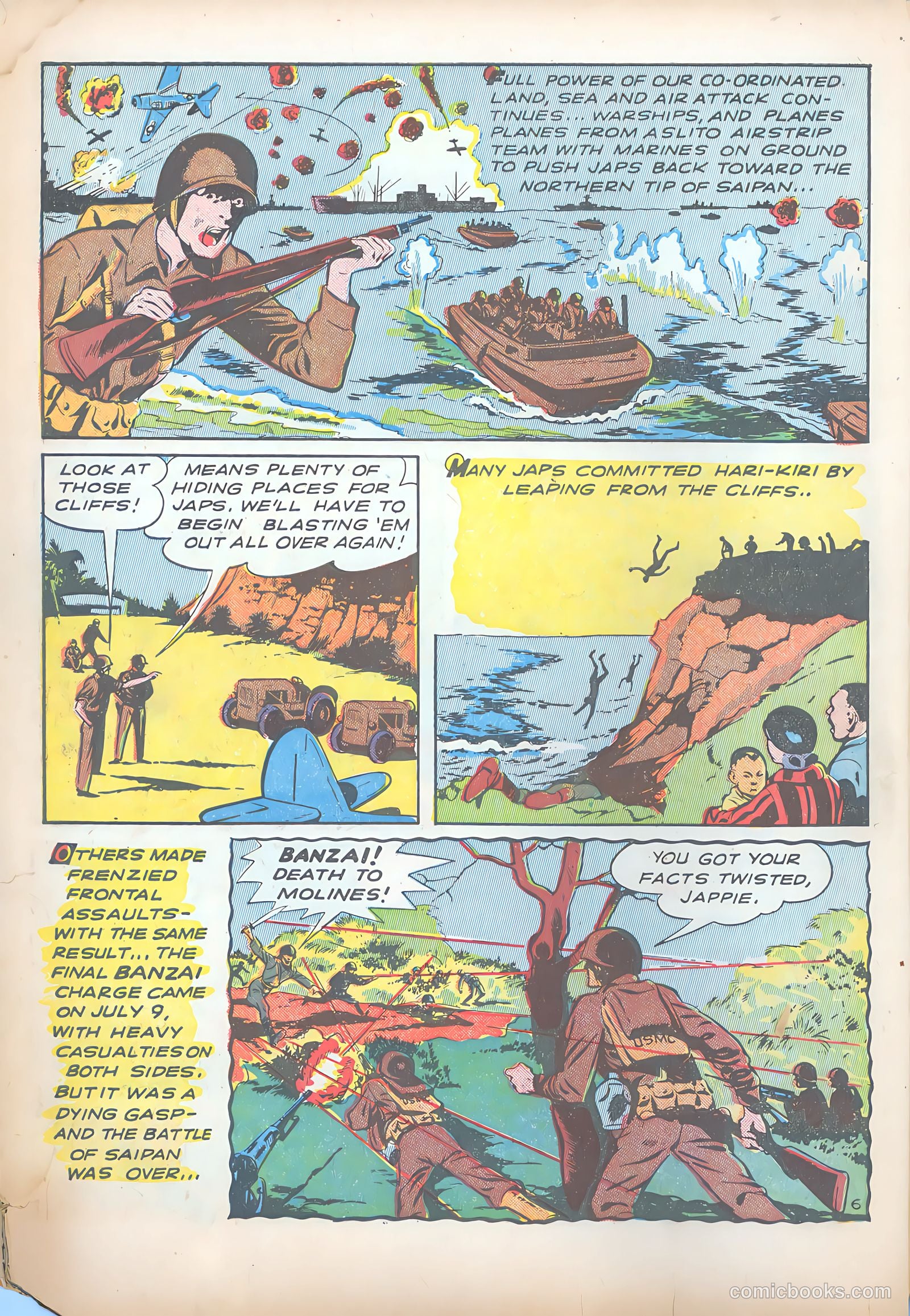 The United States Marines #4 — page 20 of 52