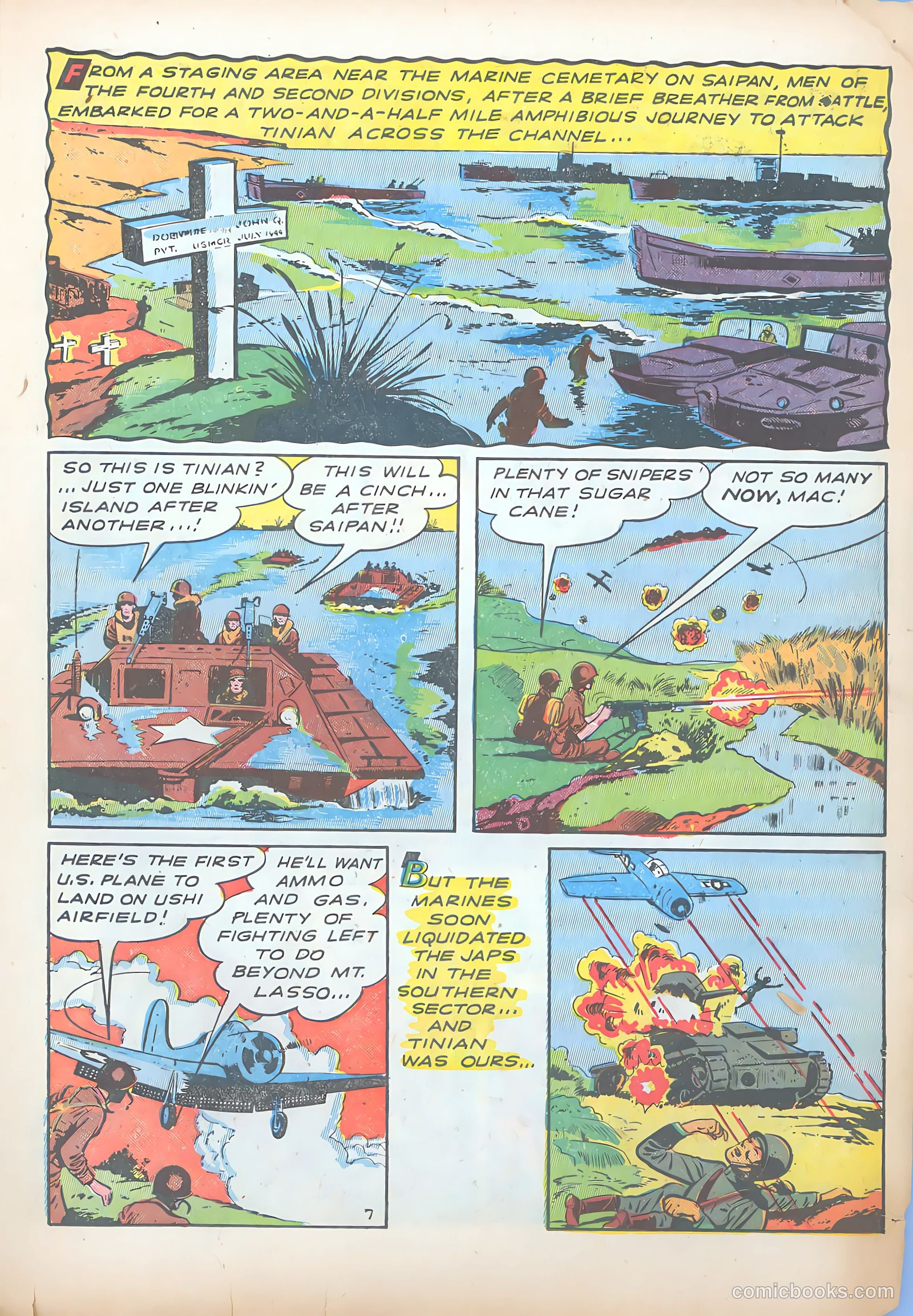 The United States Marines #4 — page 21 of 52
