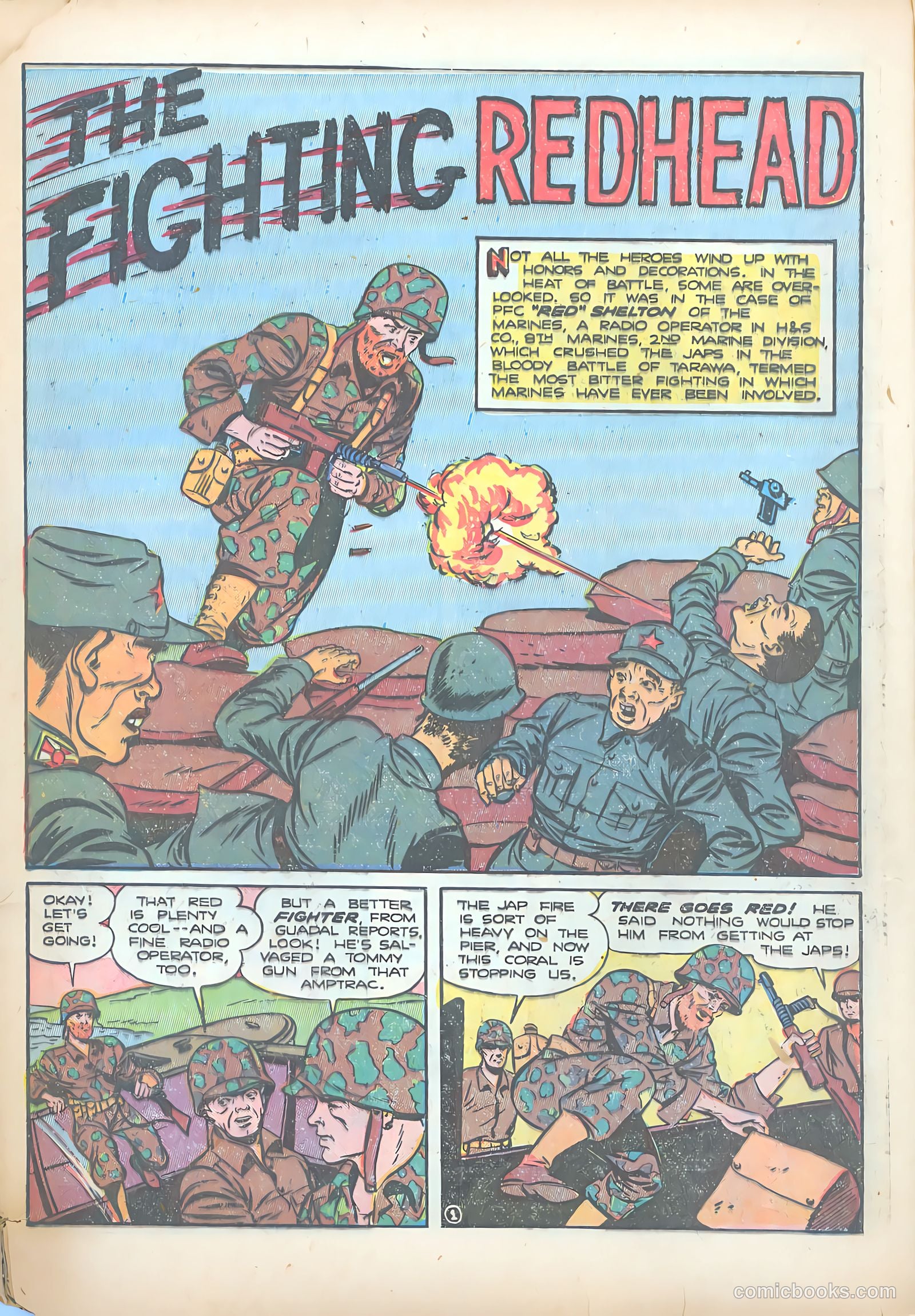 The United States Marines #4 — page 22 of 52