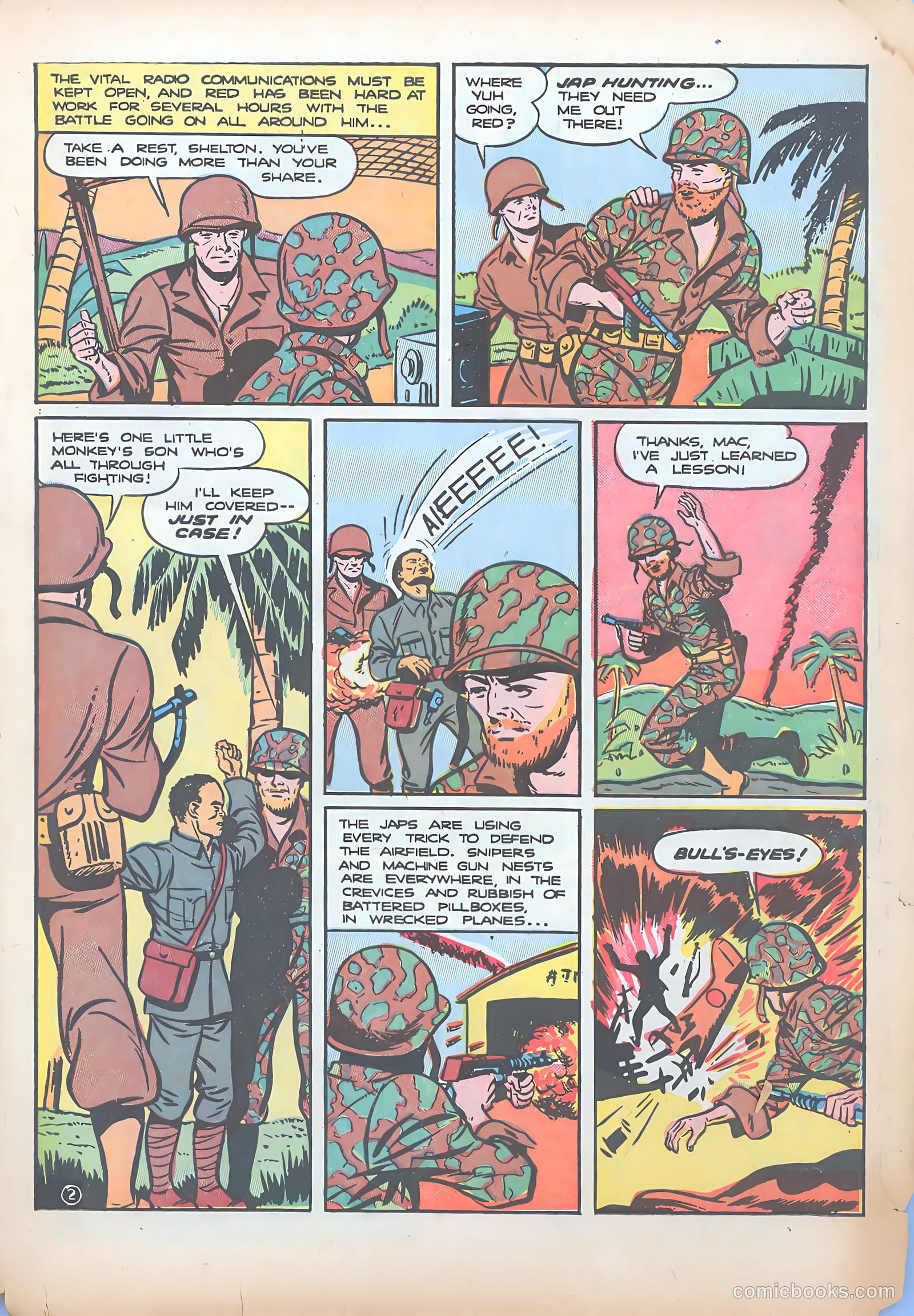 The United States Marines #4 — page 23 of 52