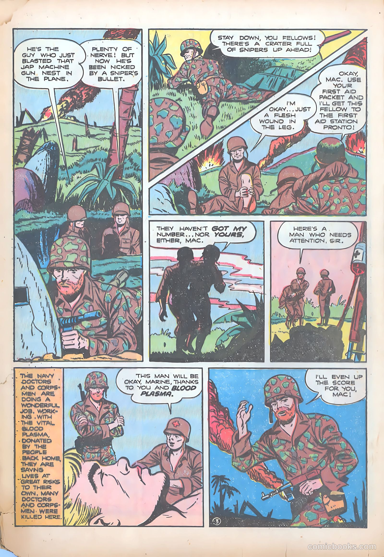 The United States Marines #4 — page 24 of 52