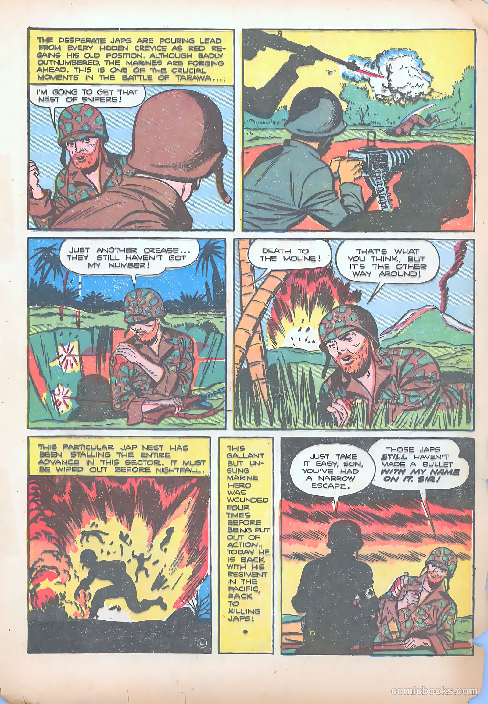 The United States Marines #4 — page 25 of 52