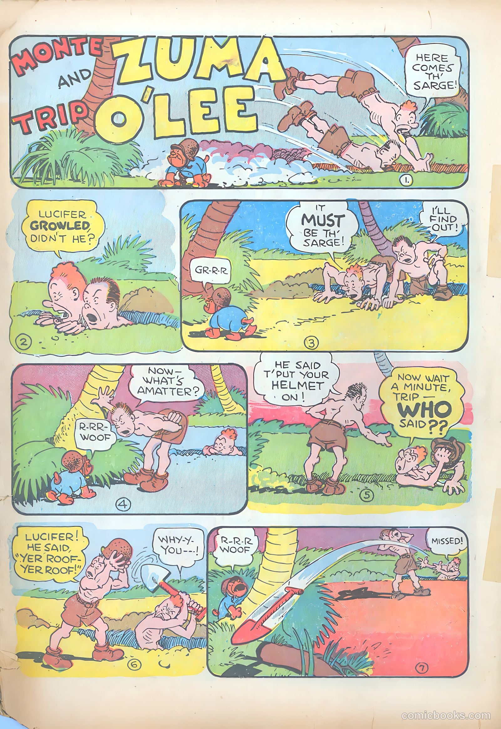 The United States Marines #4 — page 26 of 52
