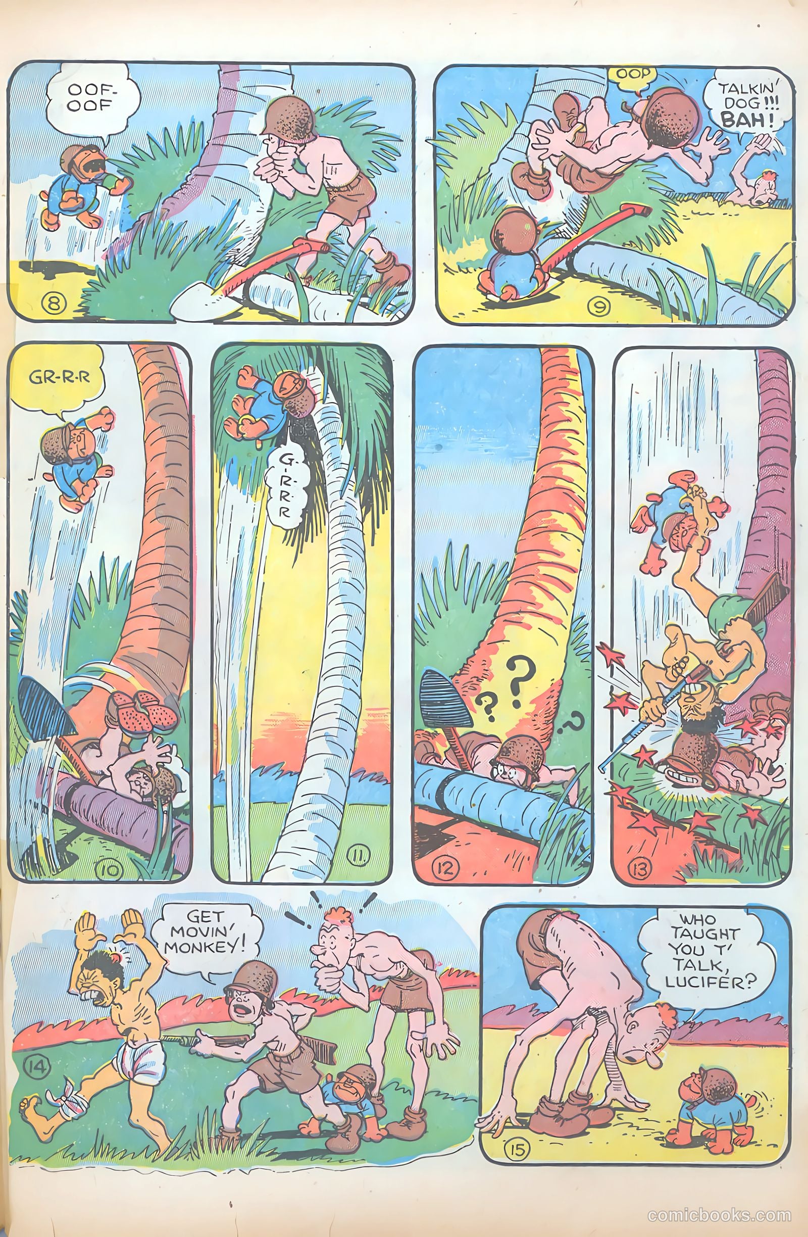 The United States Marines #4 — page 27 of 52