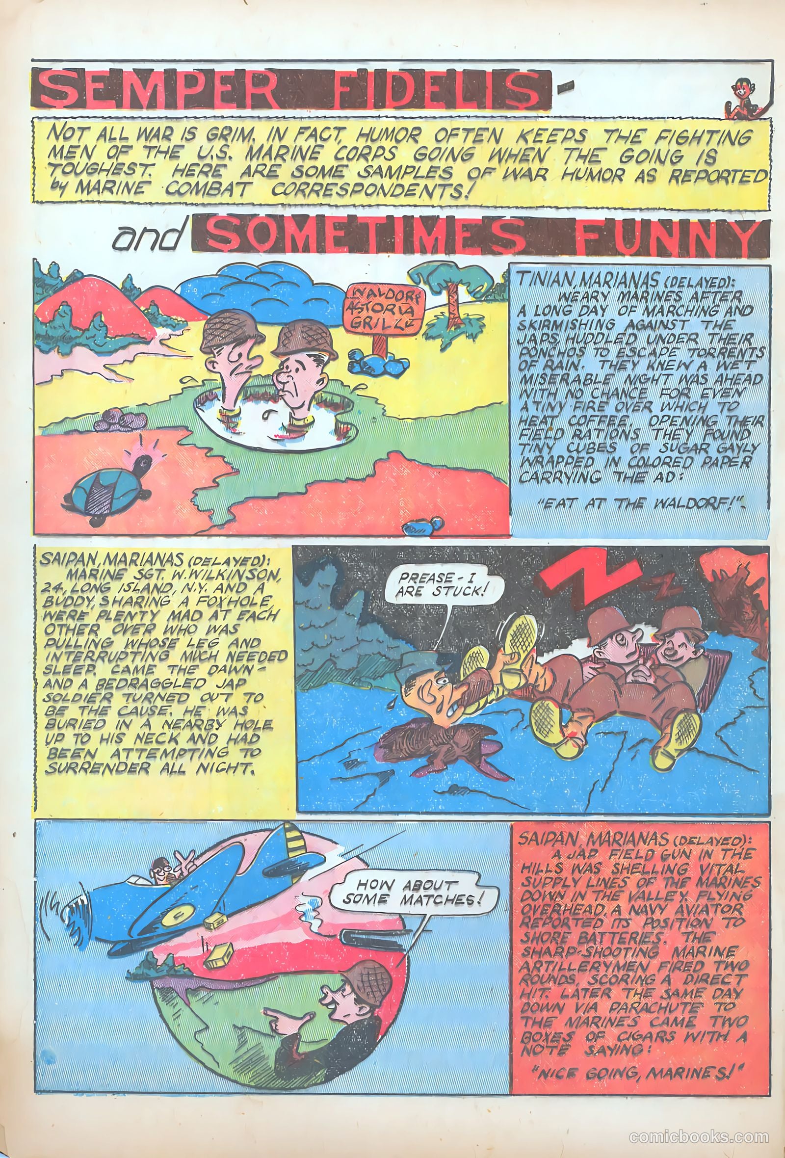 The United States Marines #4 — page 28 of 52