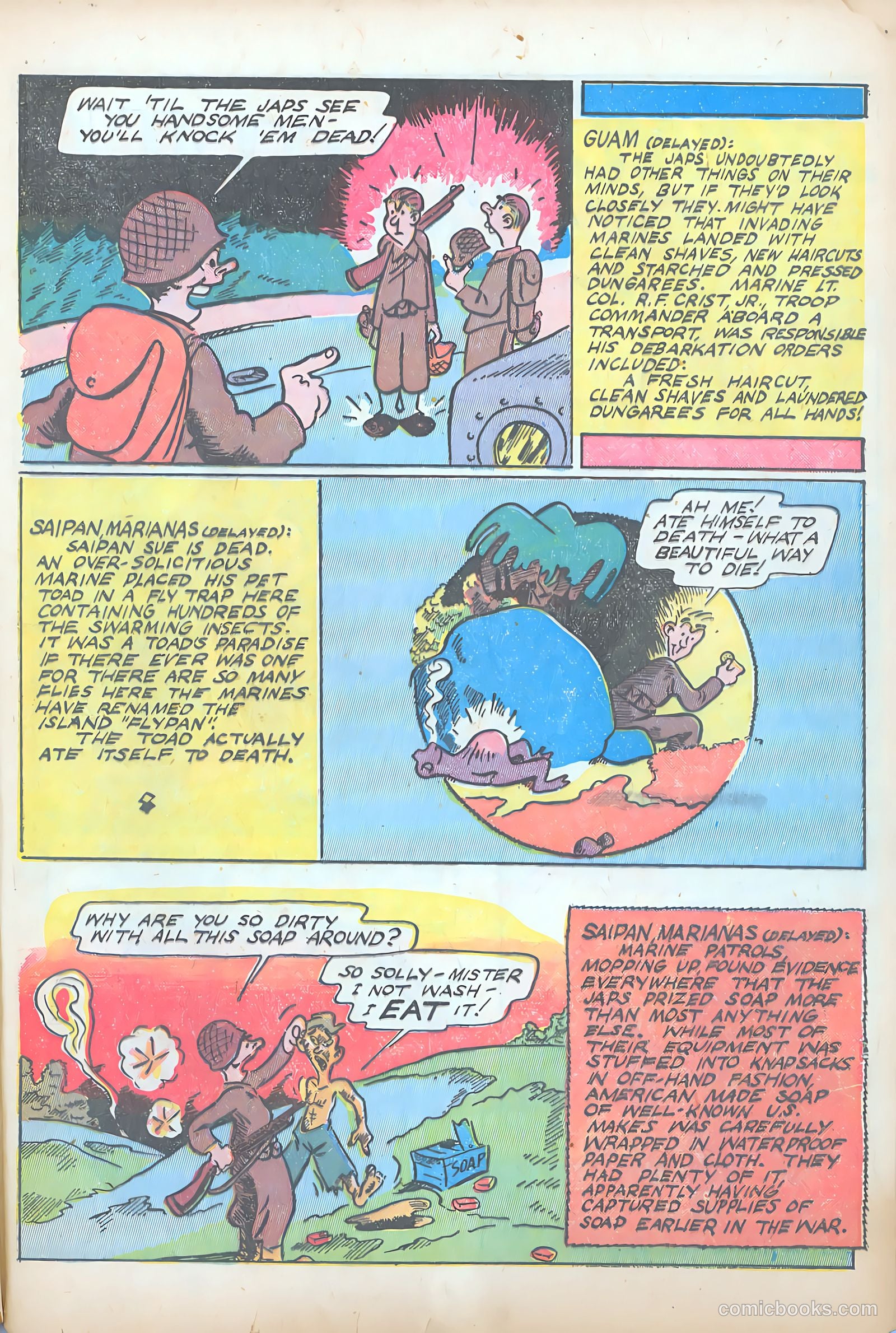 The United States Marines #4 — page 29 of 52