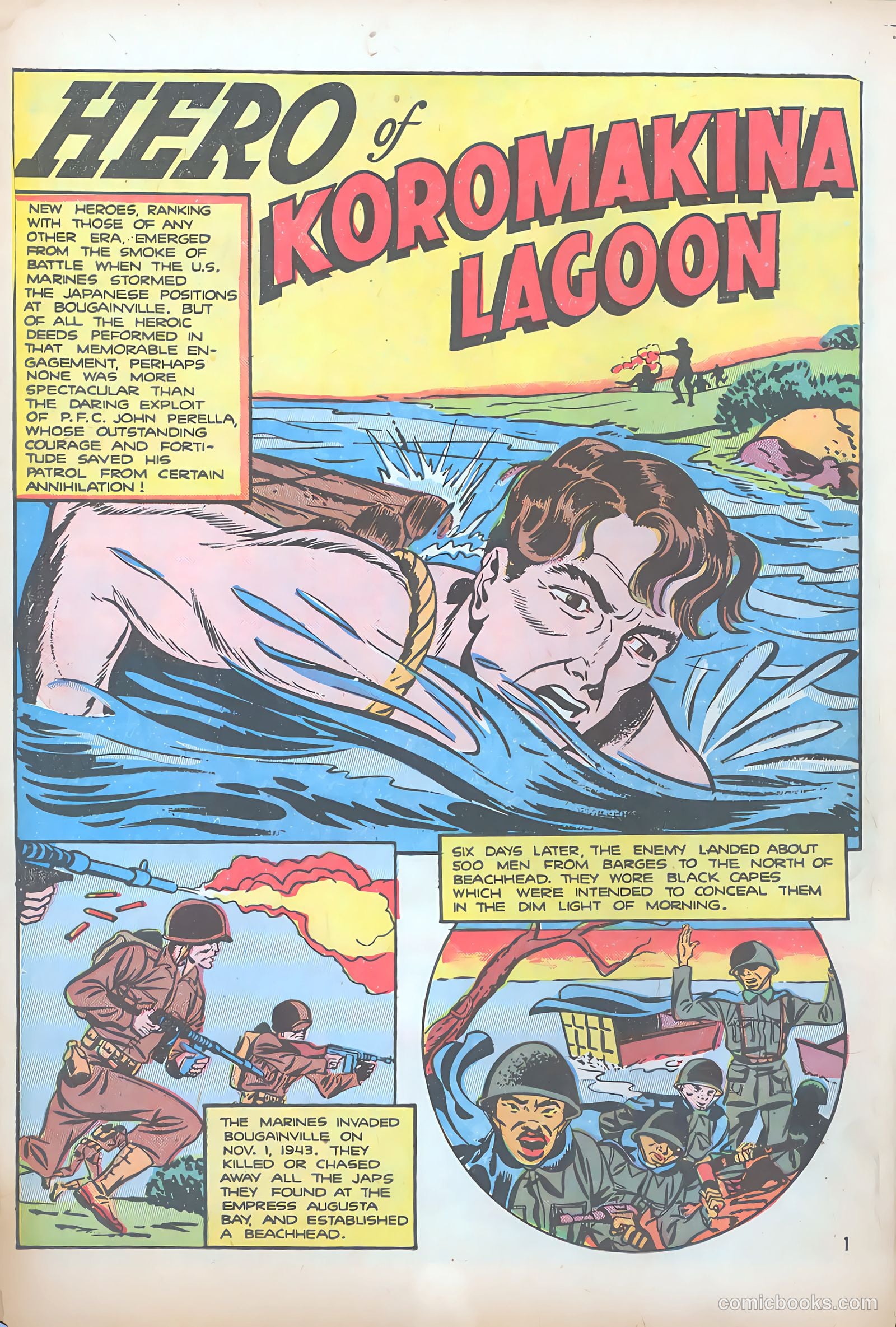 The United States Marines #4 — page 30 of 52