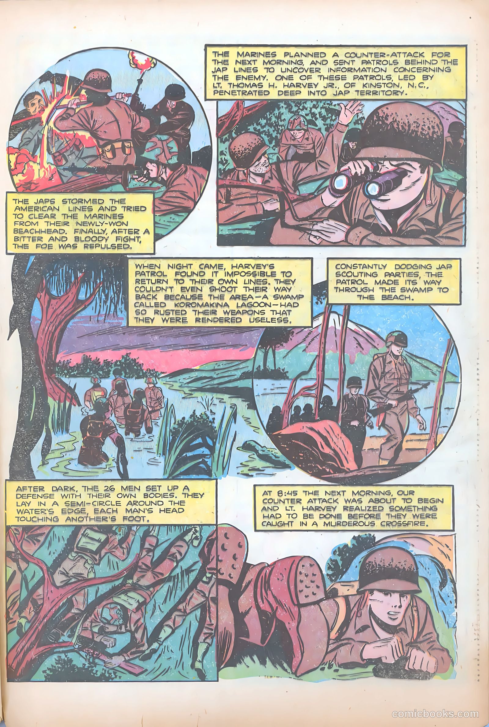 The United States Marines #4 — page 31 of 52