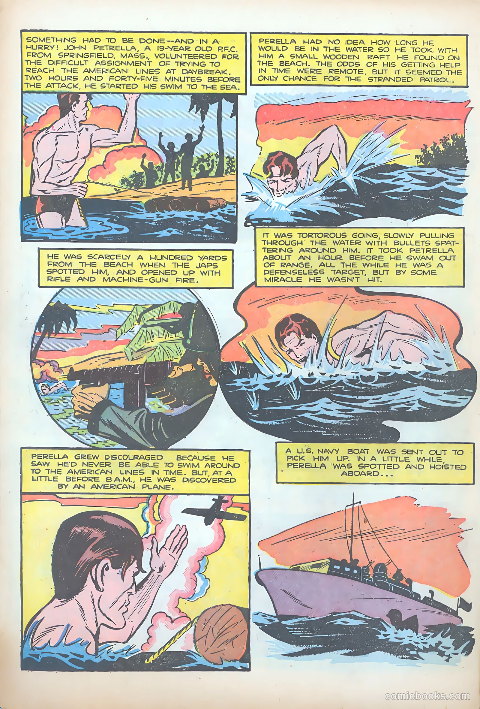 The United States Marines #4 — page 32 of 52
