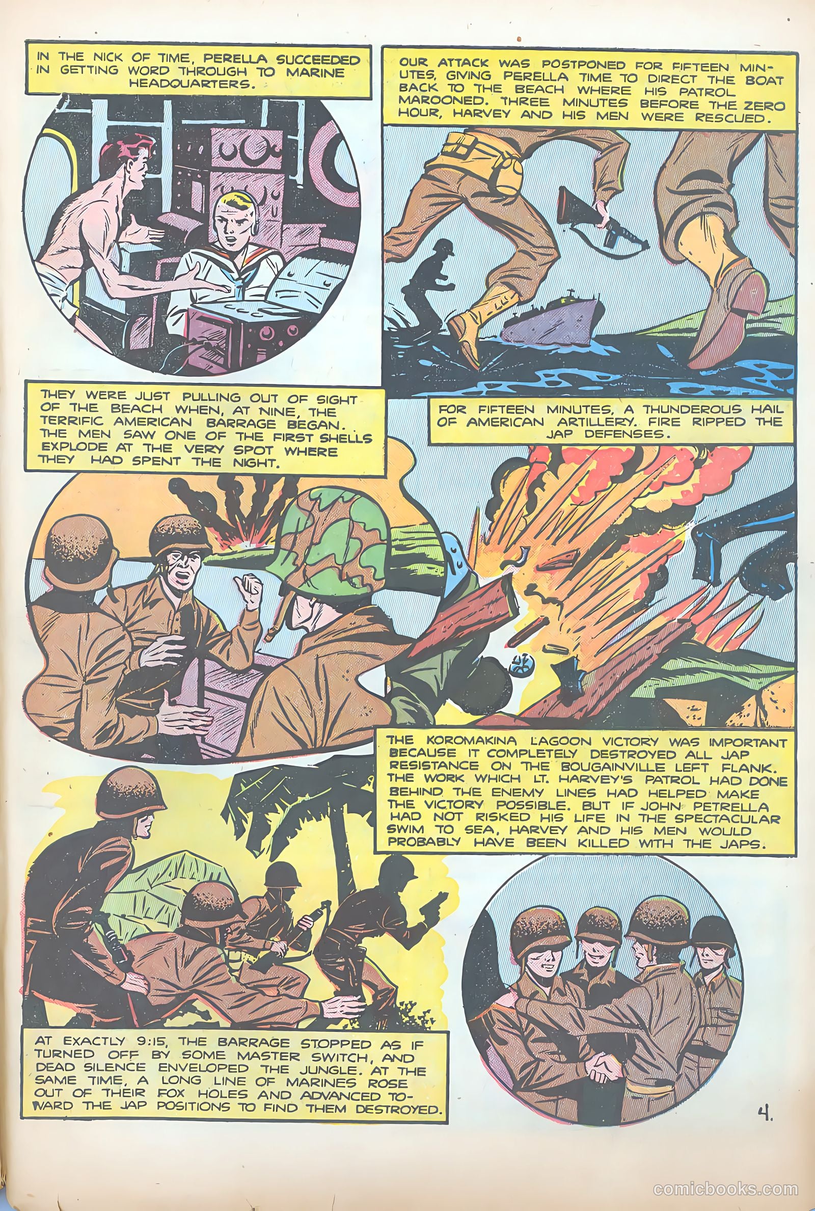 The United States Marines #4 — page 33 of 52