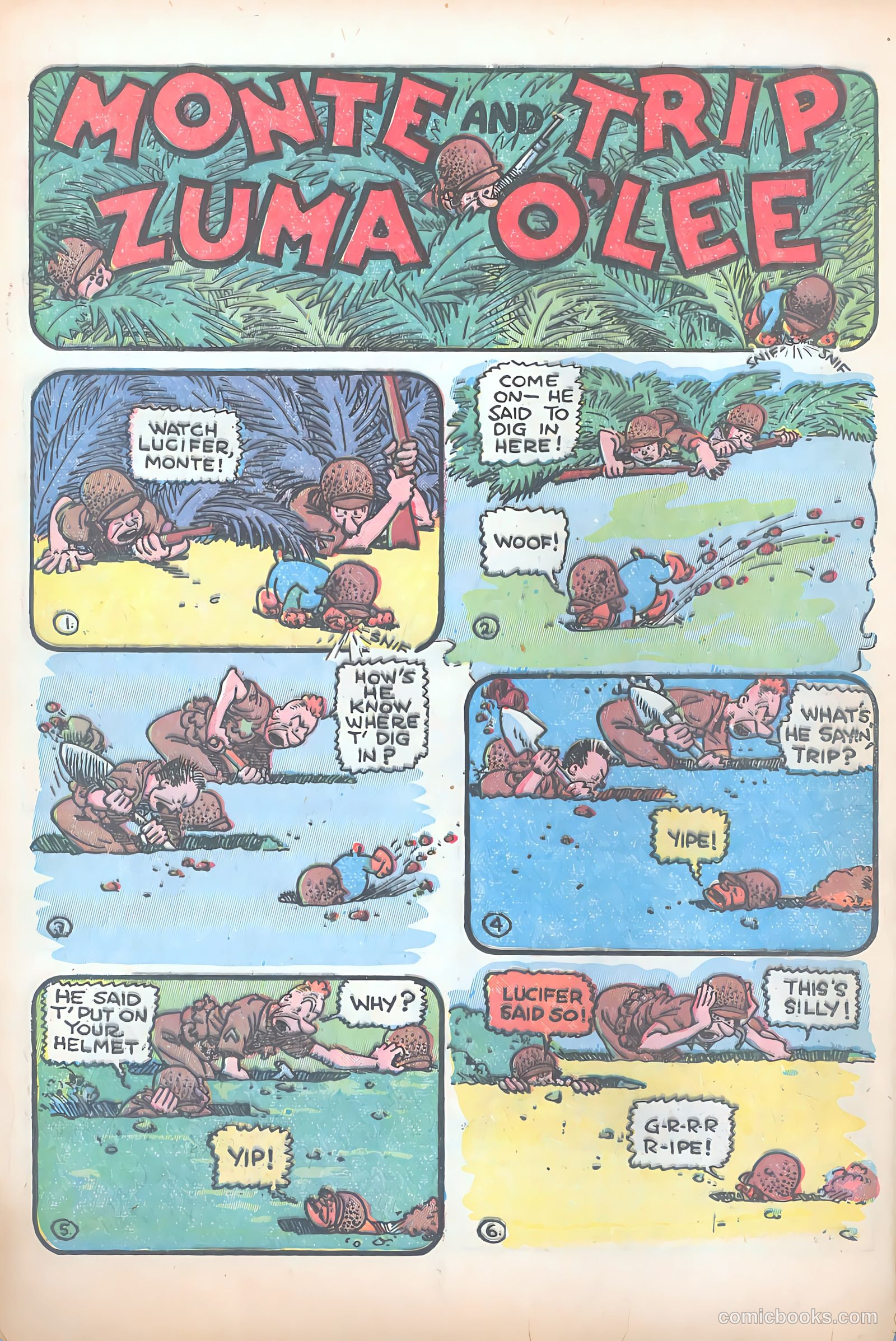 The United States Marines #4 — page 34 of 52