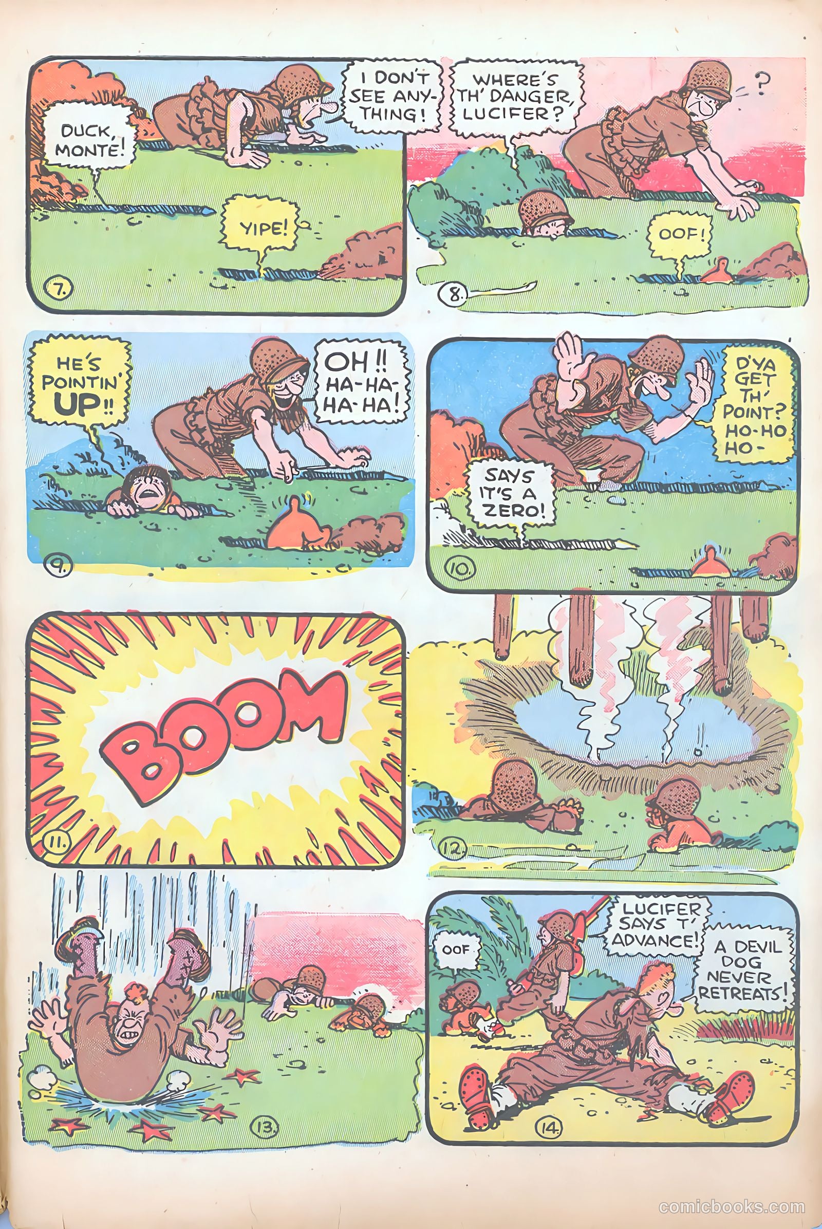 The United States Marines #4 — page 35 of 52