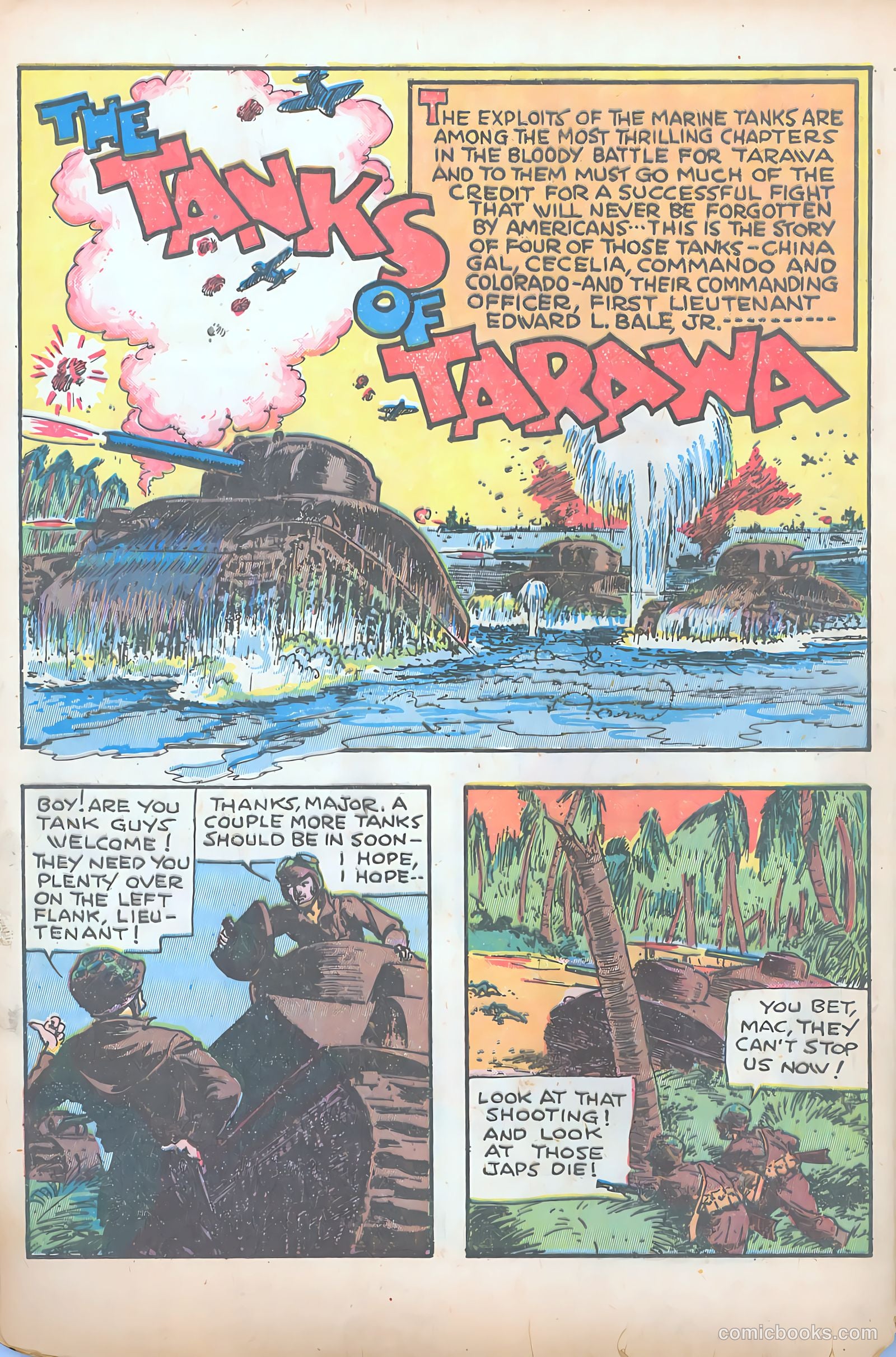 The United States Marines #4 — page 36 of 52