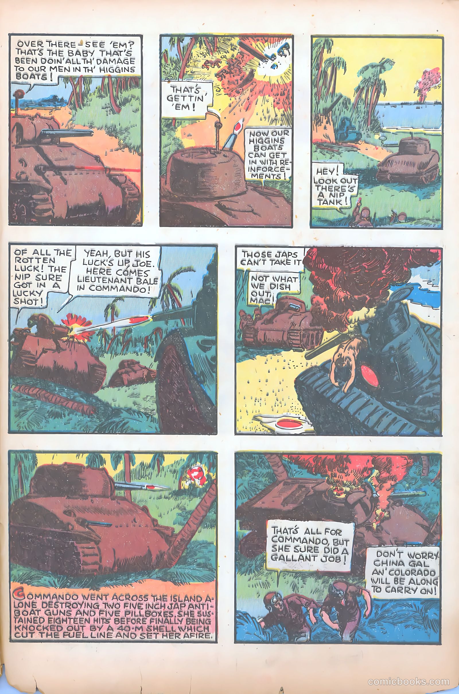 The United States Marines #4 — page 37 of 52