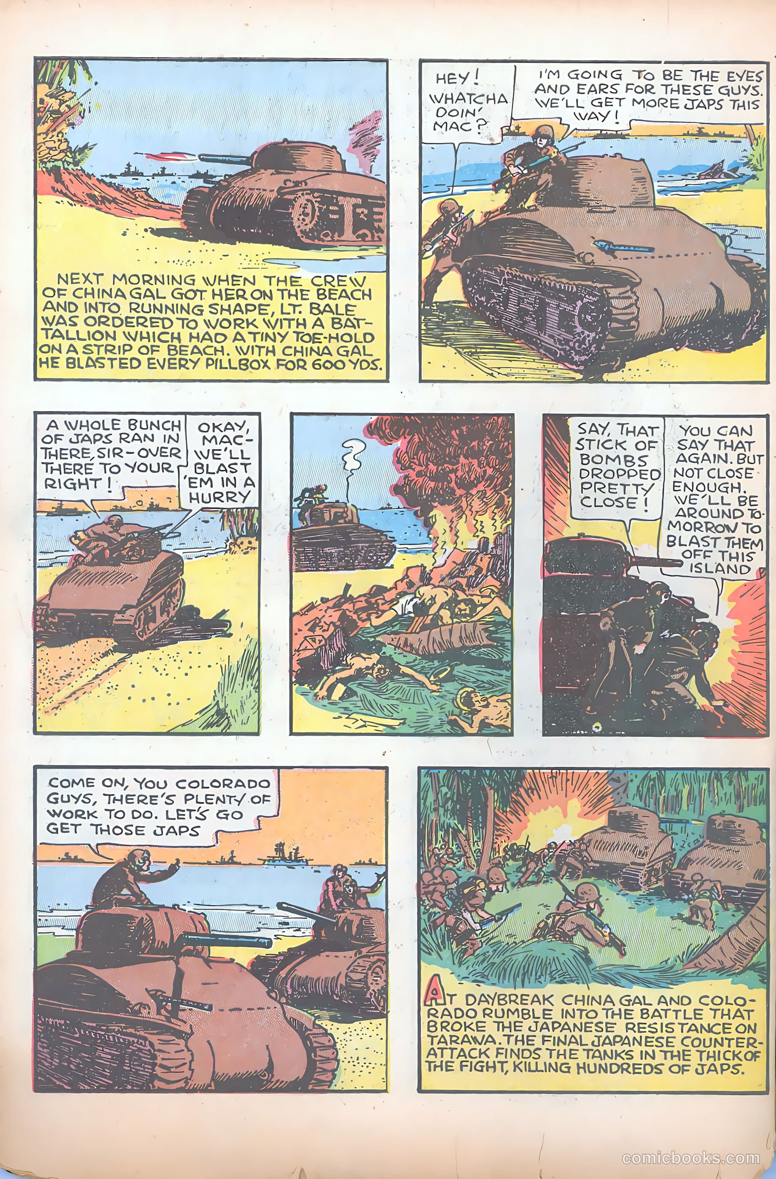 The United States Marines #4 — page 38 of 52