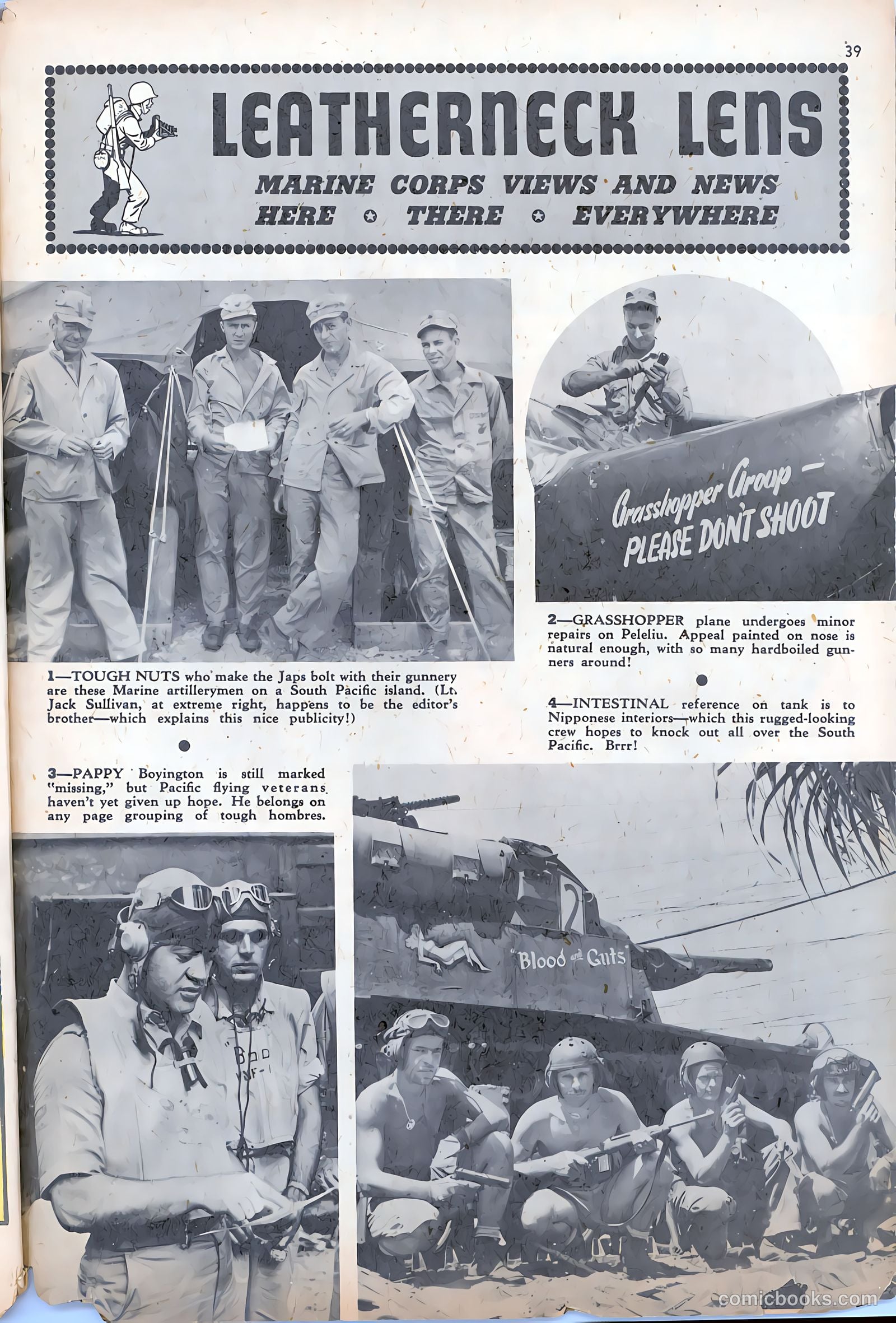 The United States Marines #4 — page 39 of 52