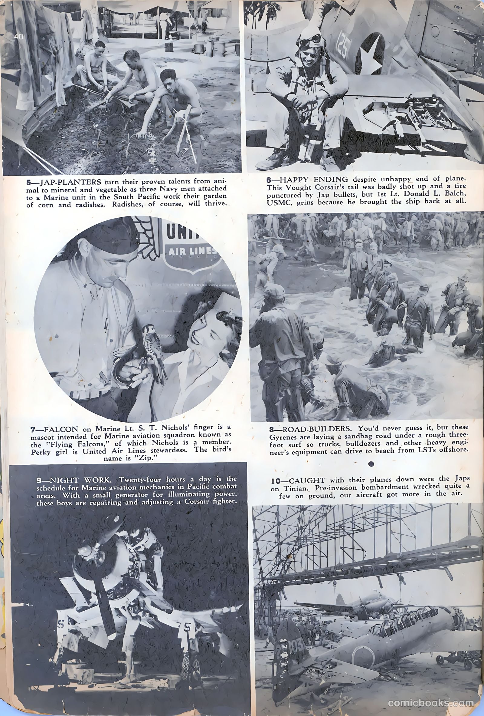 The United States Marines #4 — page 40 of 52