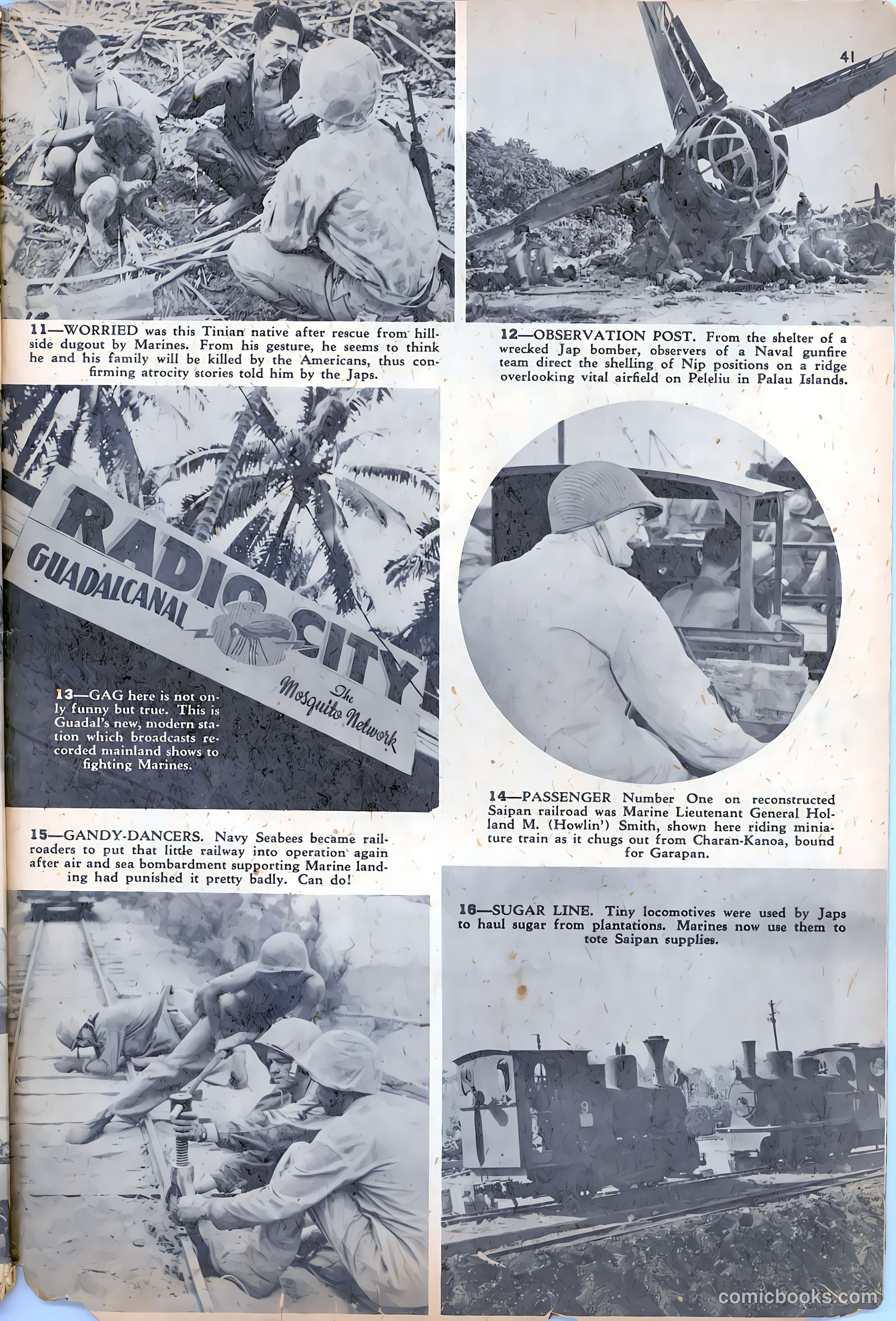 The United States Marines #4 — page 41 of 52