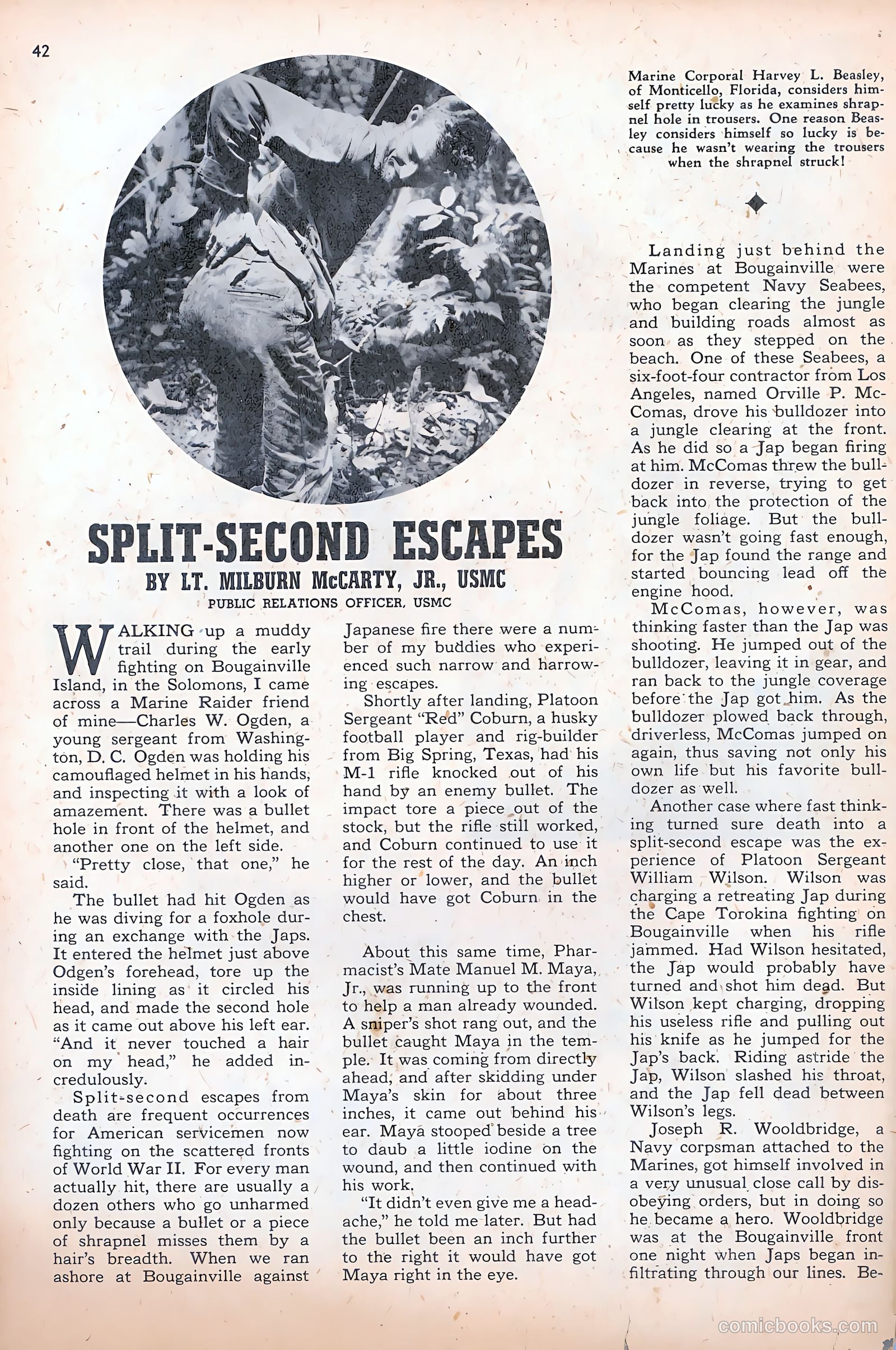 The United States Marines #4 — page 42 of 52