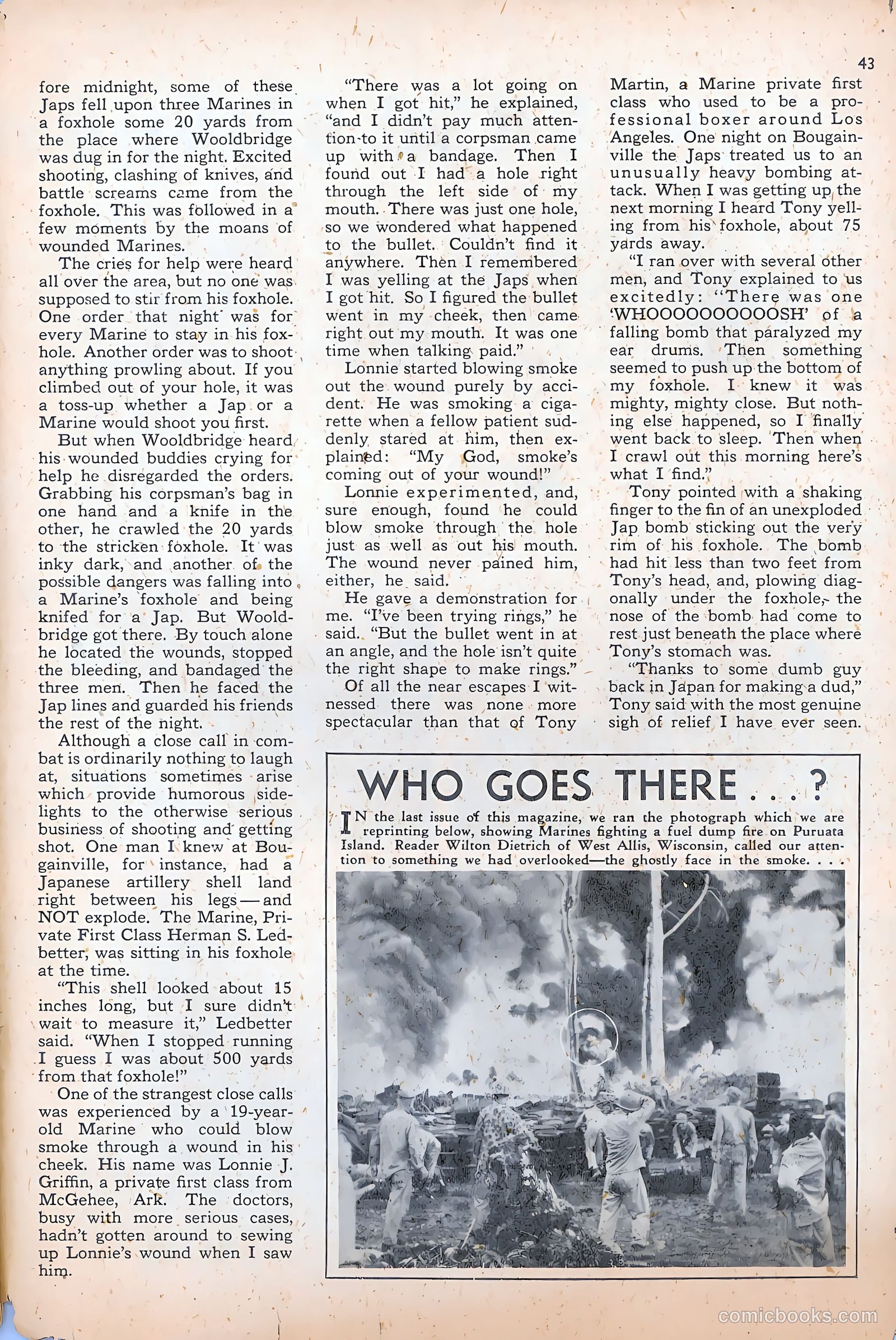The United States Marines #4 — page 43 of 52