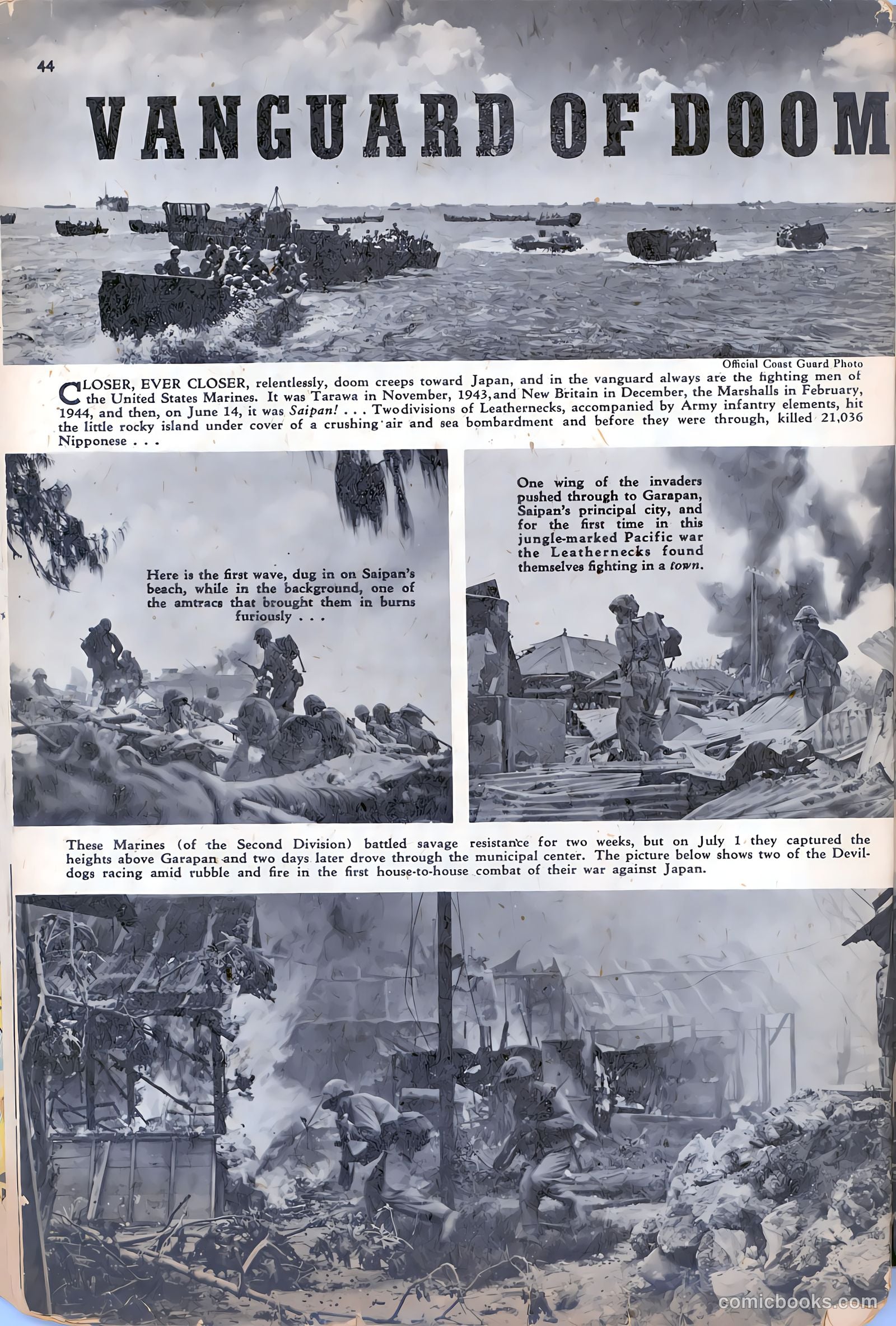 The United States Marines #4 — page 44 of 52