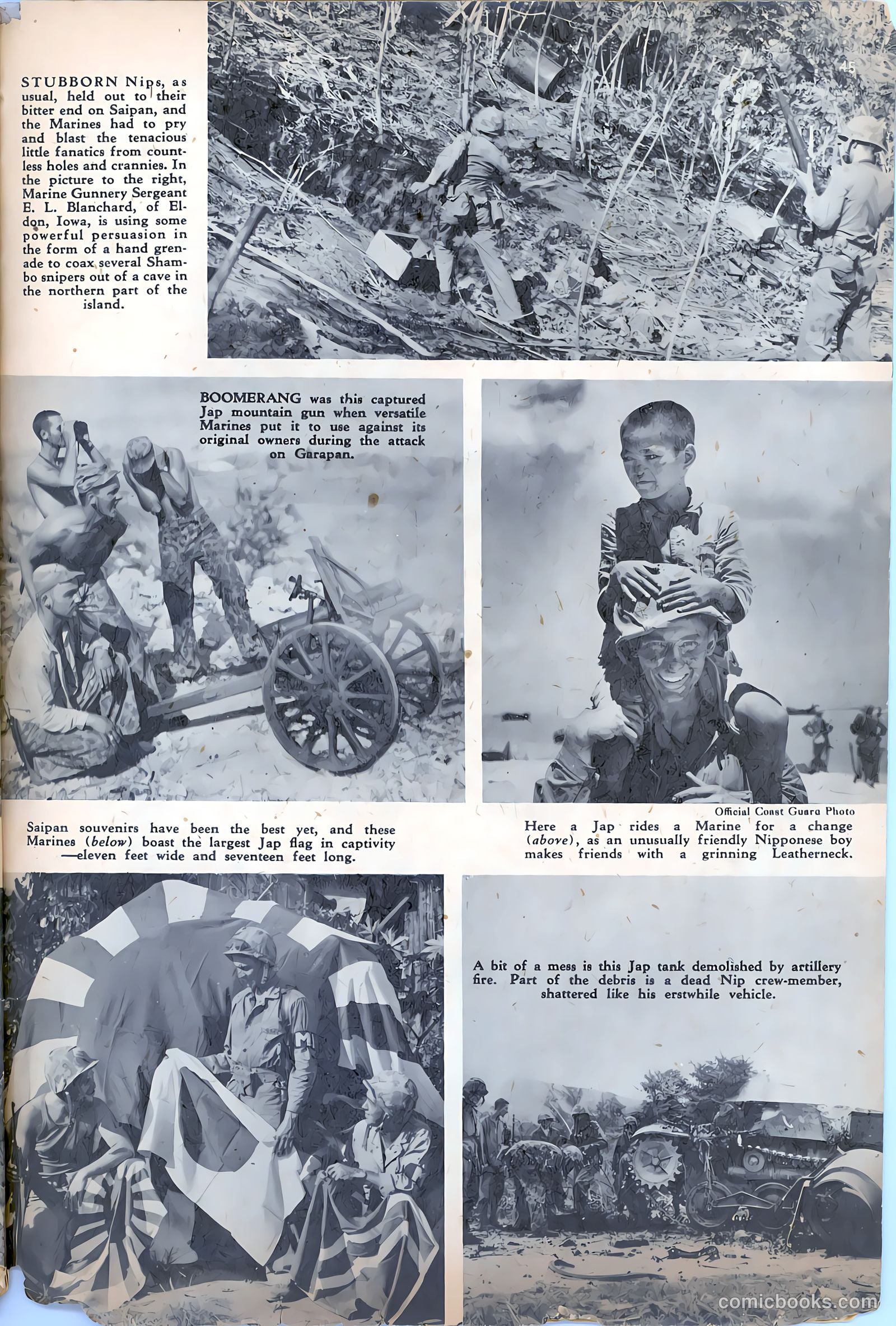 The United States Marines #4 — page 45 of 52