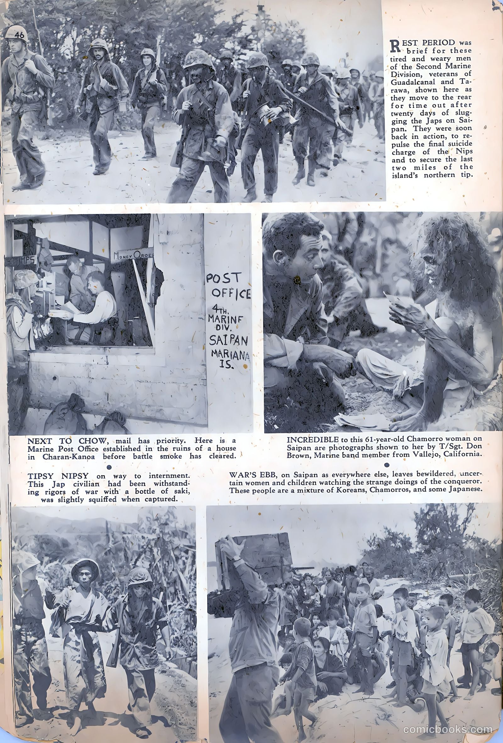 The United States Marines #4 — page 46 of 52