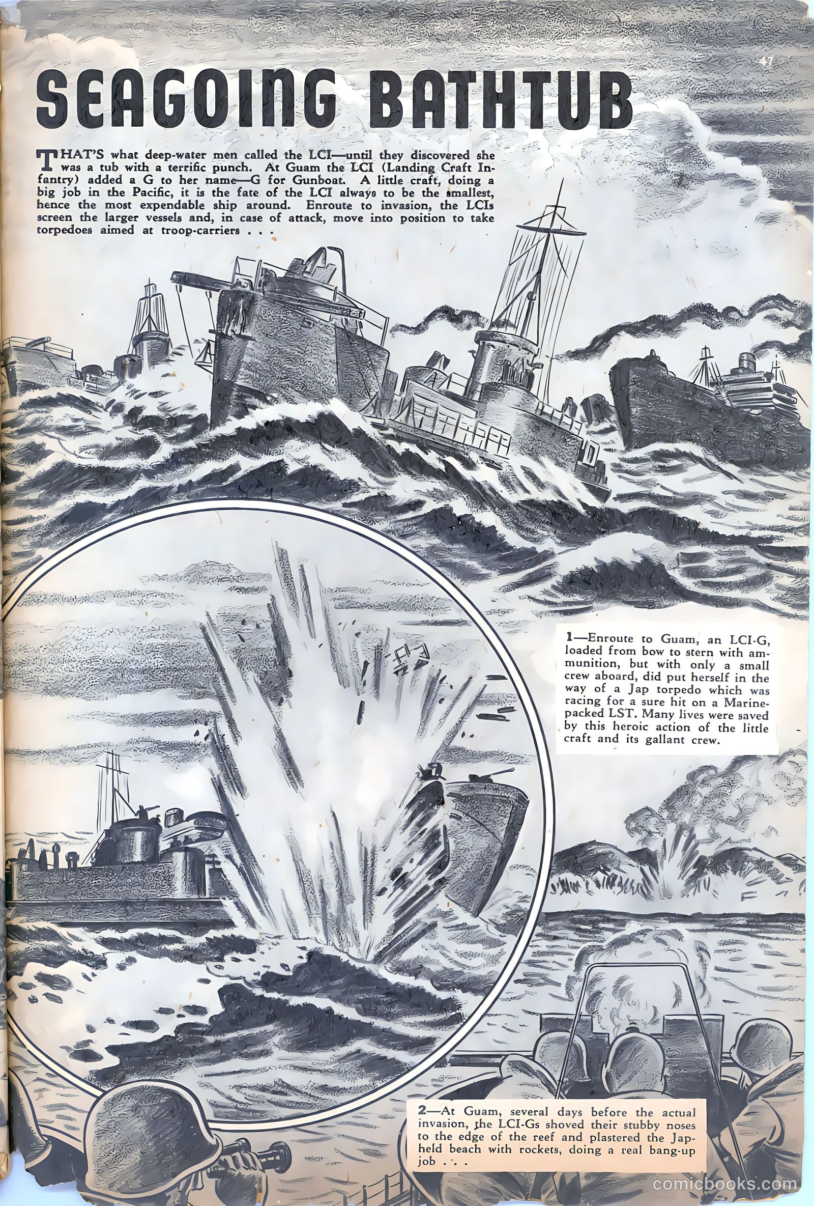 The United States Marines #4 — page 47 of 52