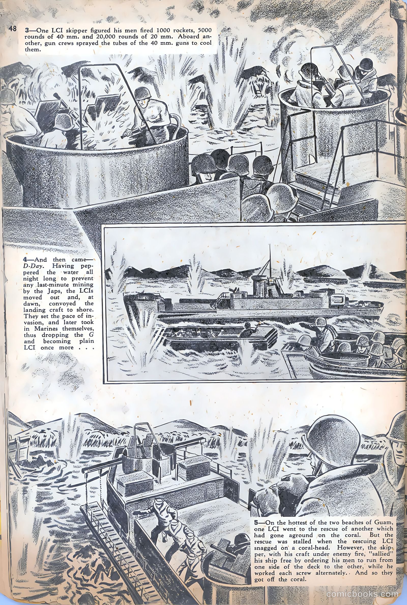 The United States Marines #4 — page 48 of 52