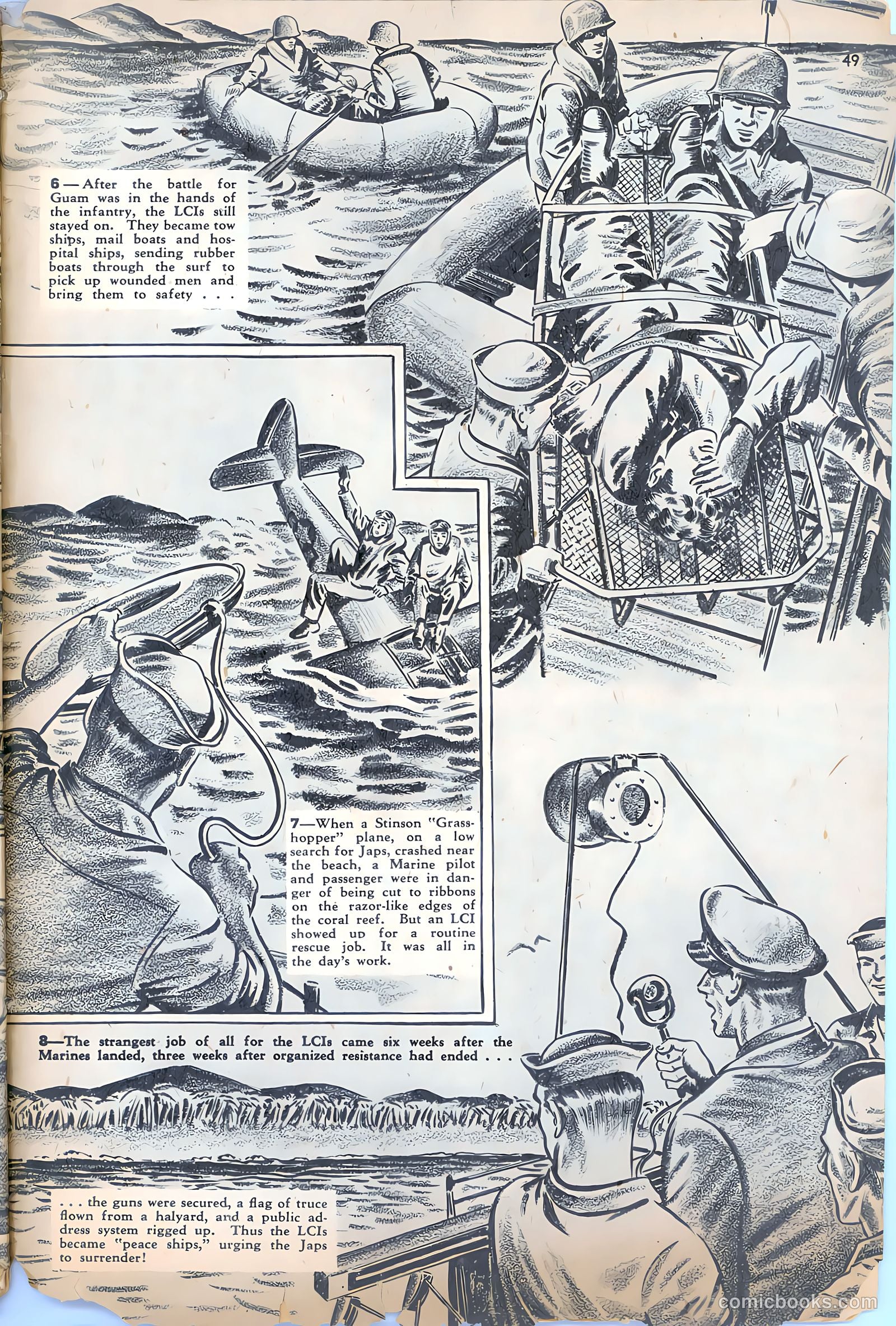 The United States Marines #4 — page 49 of 52