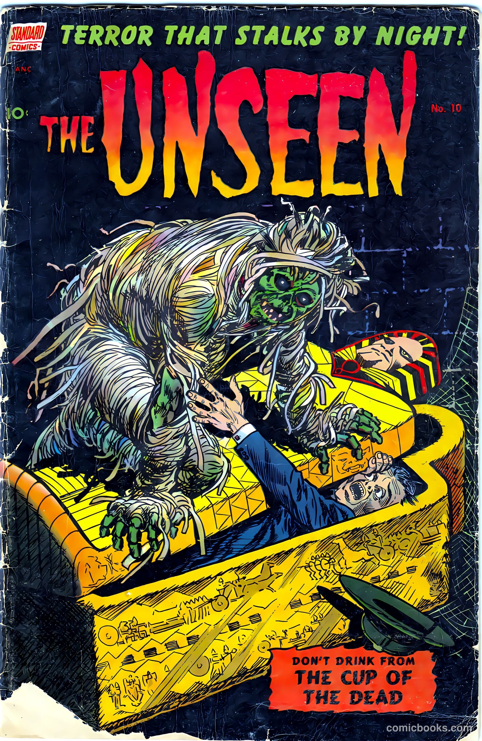 The Unseen #10 — page 1 of 36