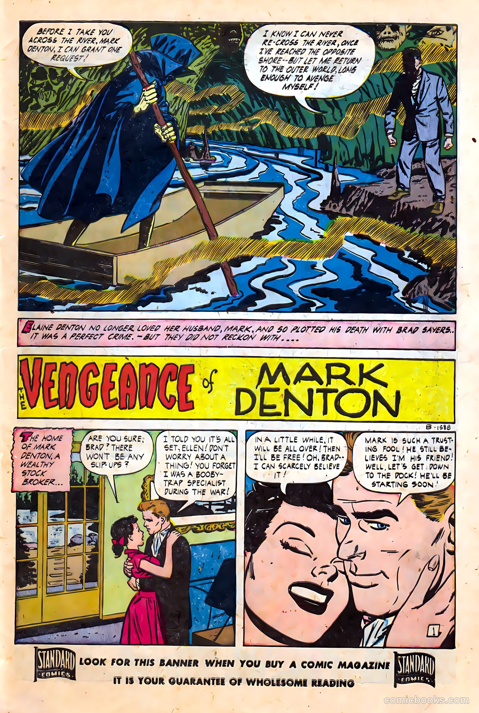 The Unseen #10 — page 3 of 36