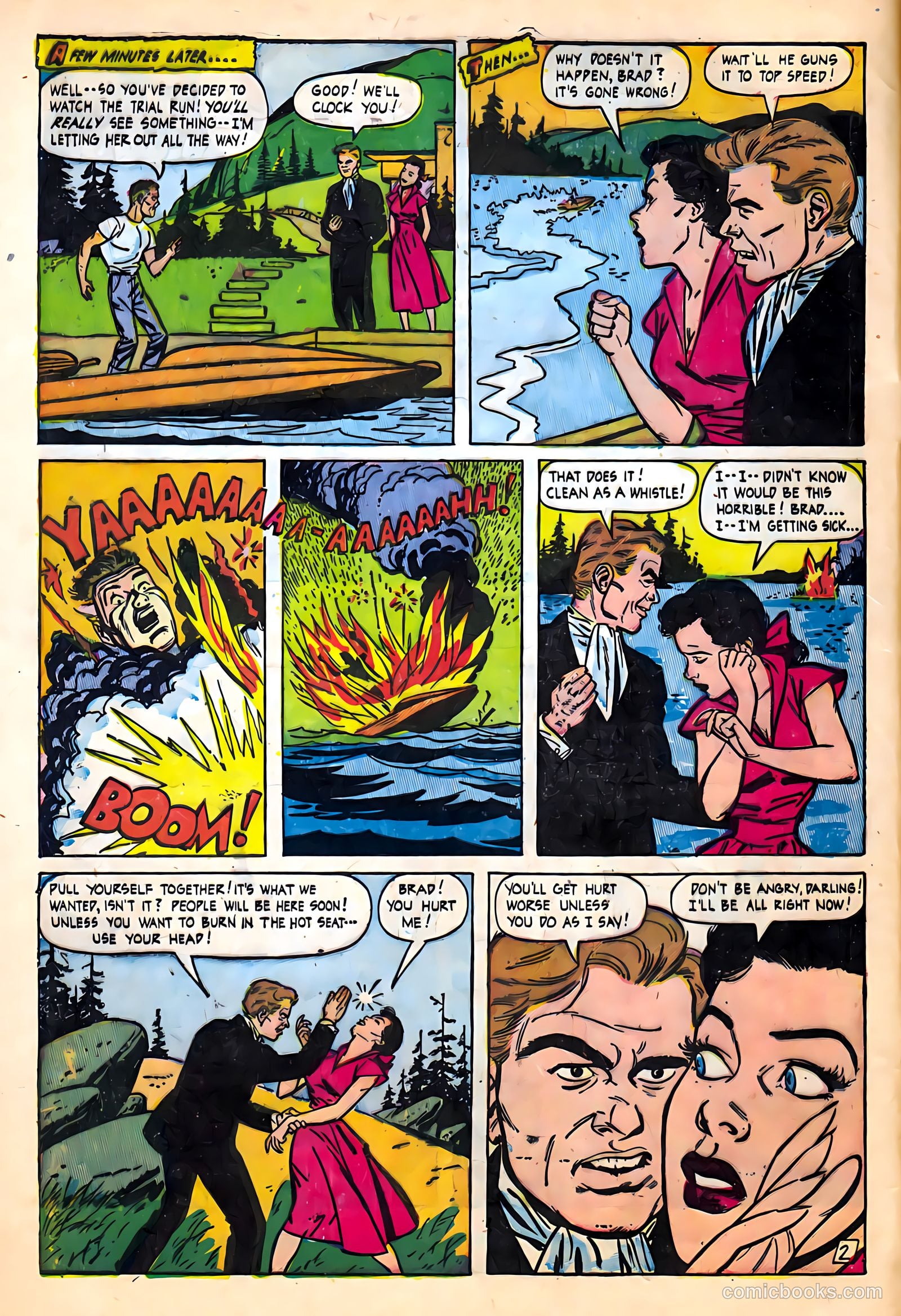 The Unseen #10 — page 4 of 36