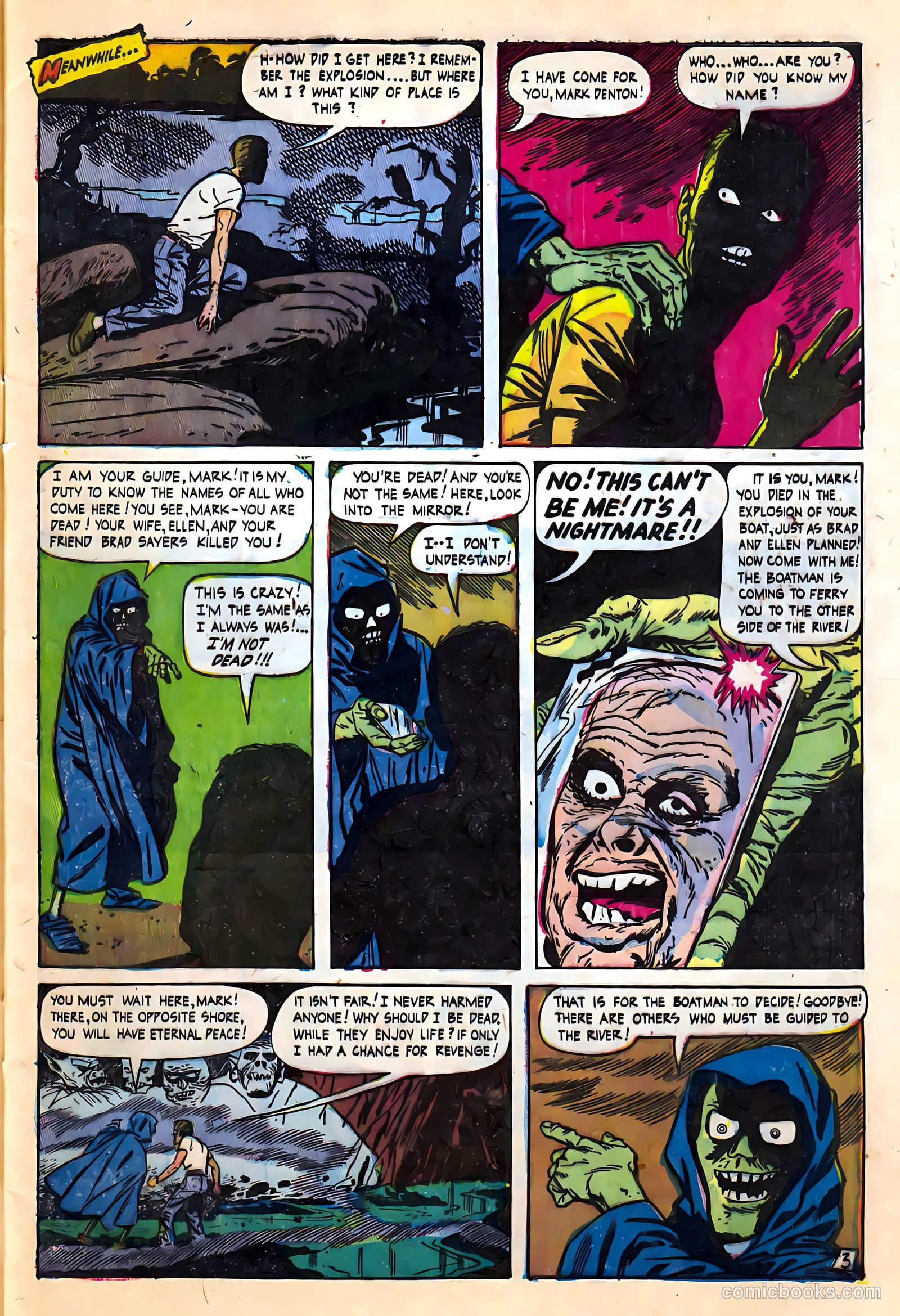 The Unseen #10 — page 5 of 36