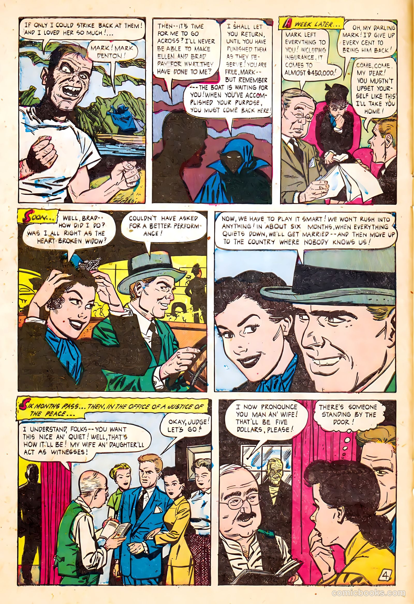The Unseen #10 — page 6 of 36