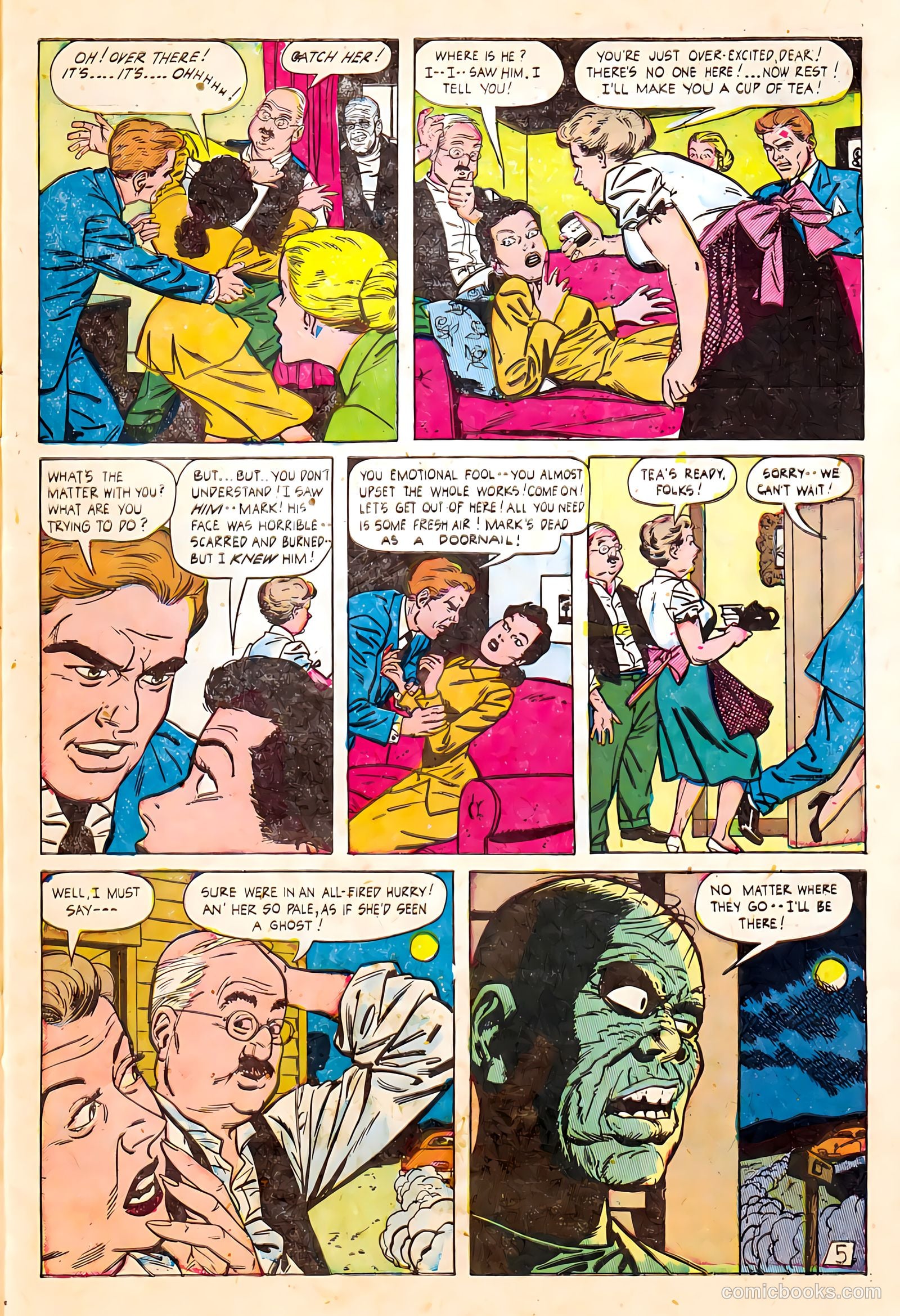 The Unseen #10 — page 7 of 36