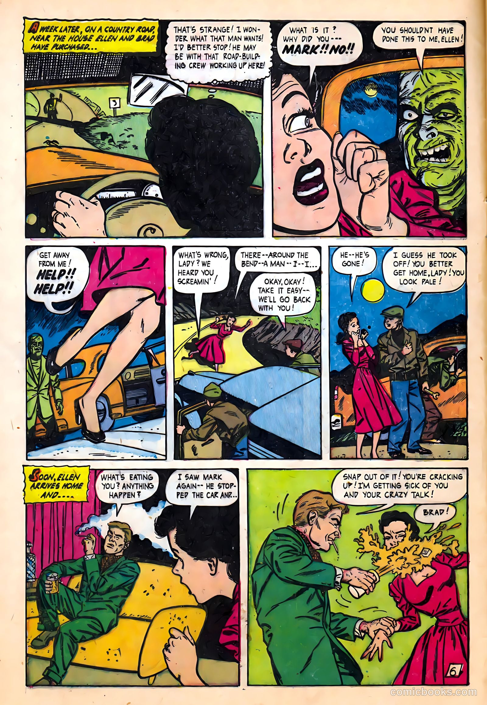 The Unseen #10 — page 8 of 36
