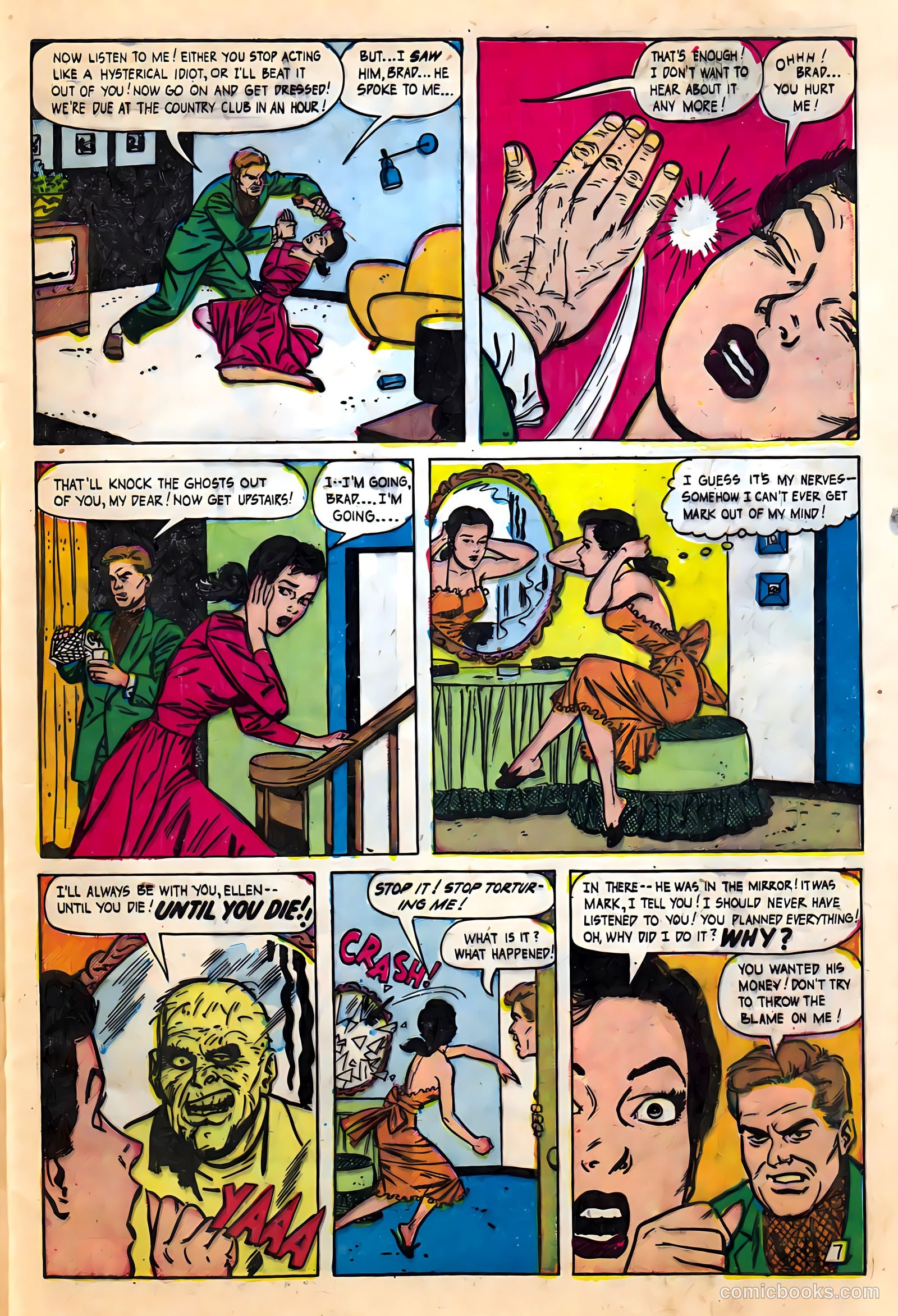 The Unseen #10 — page 9 of 36