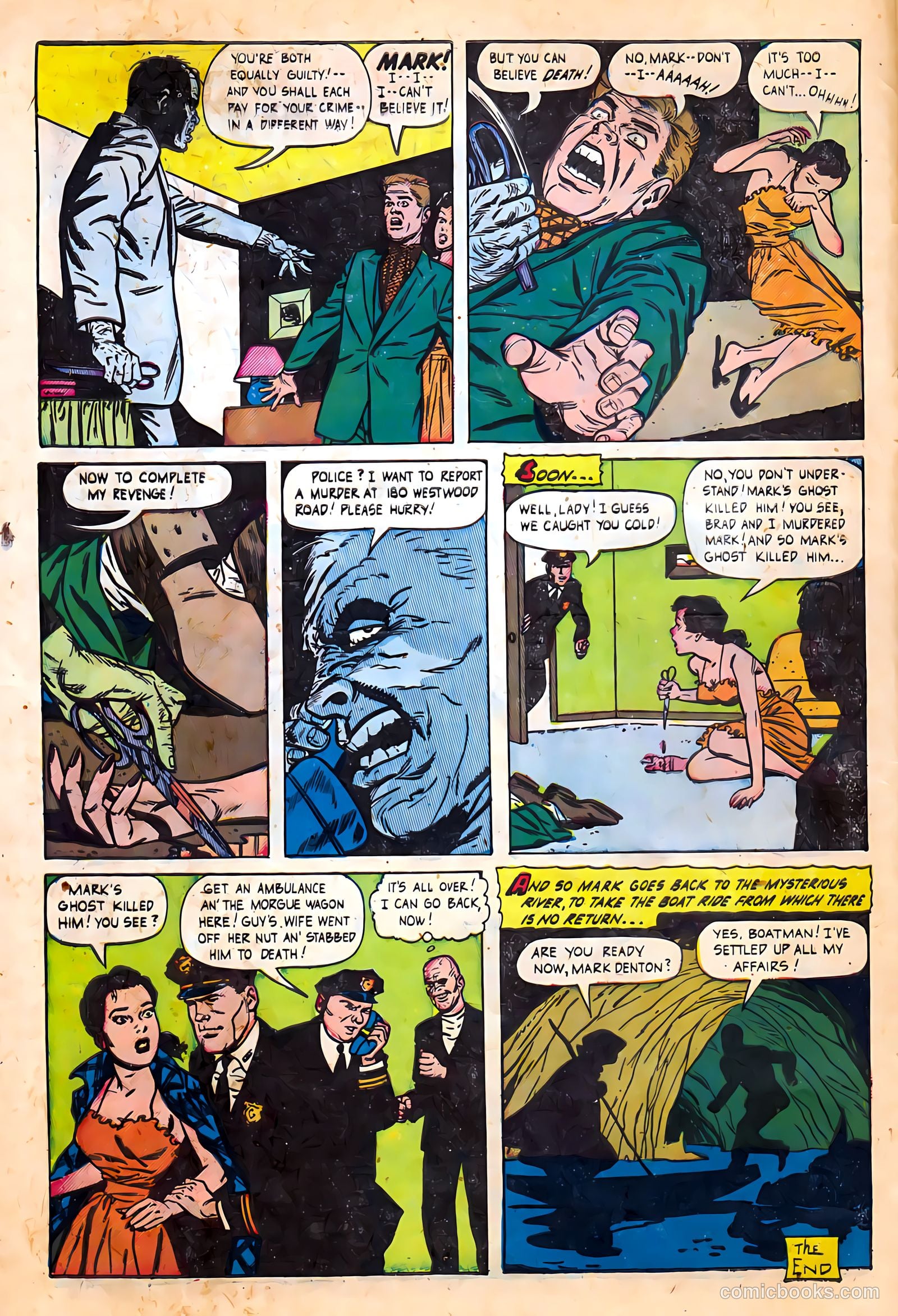 The Unseen #10 — page 10 of 36