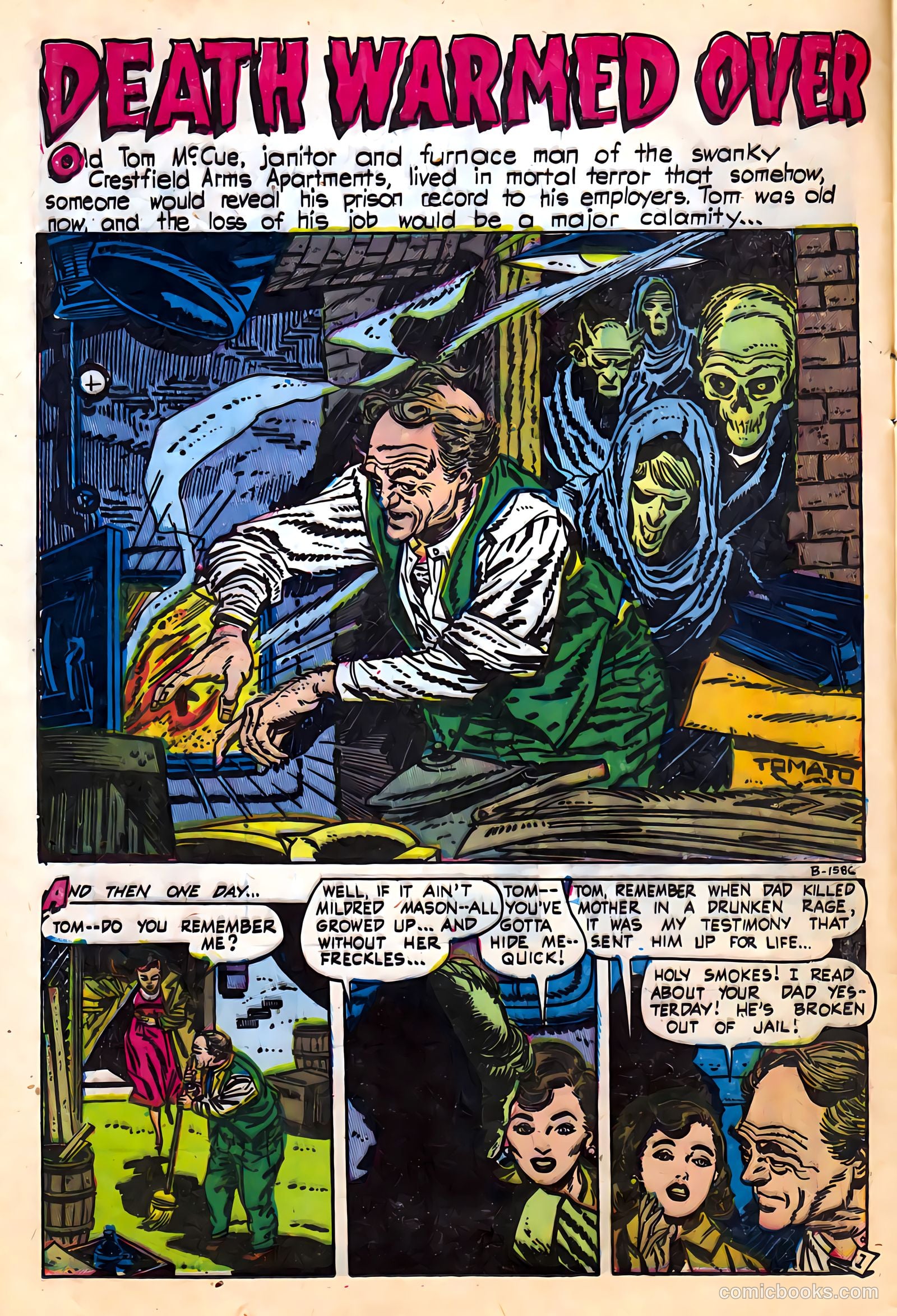 The Unseen #10 — page 12 of 36
