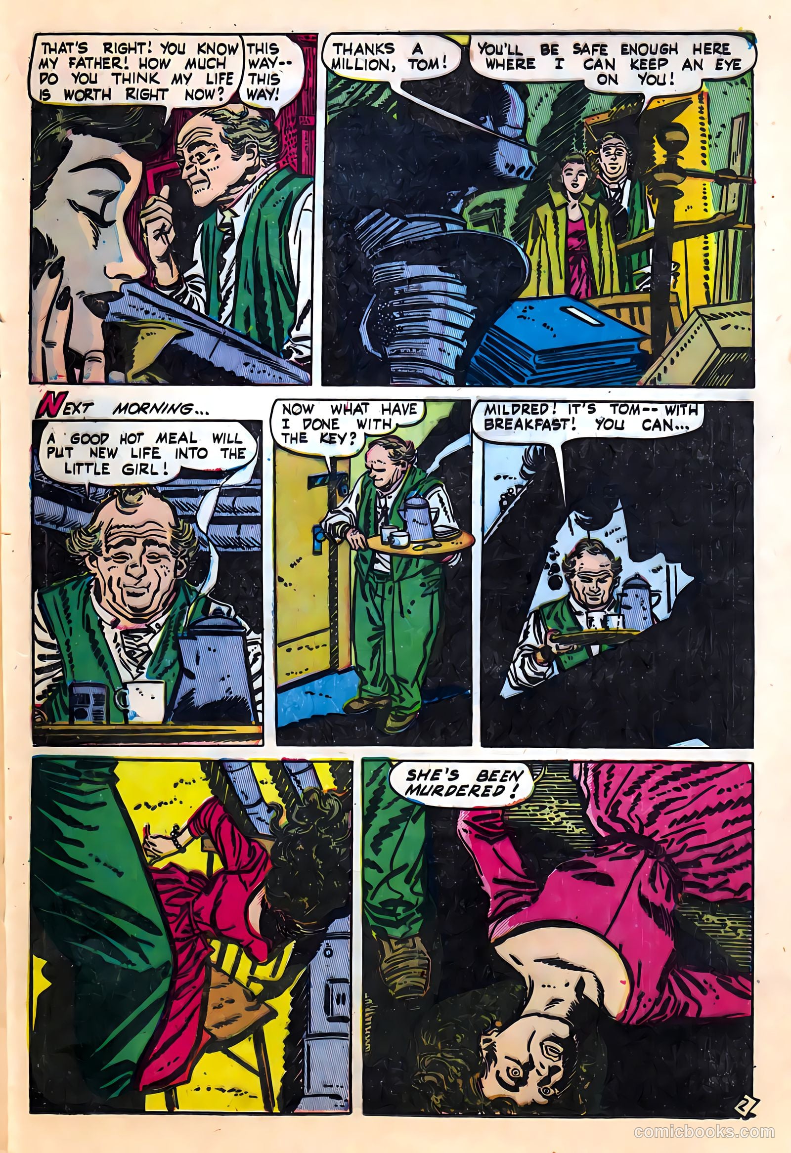 The Unseen #10 — page 13 of 36