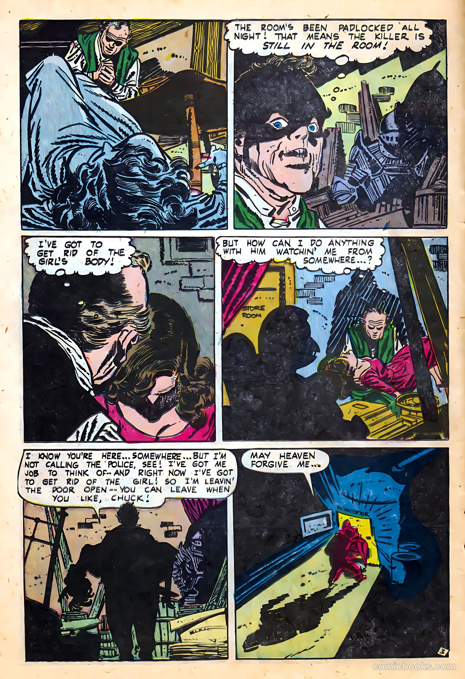 The Unseen #10 — page 14 of 36