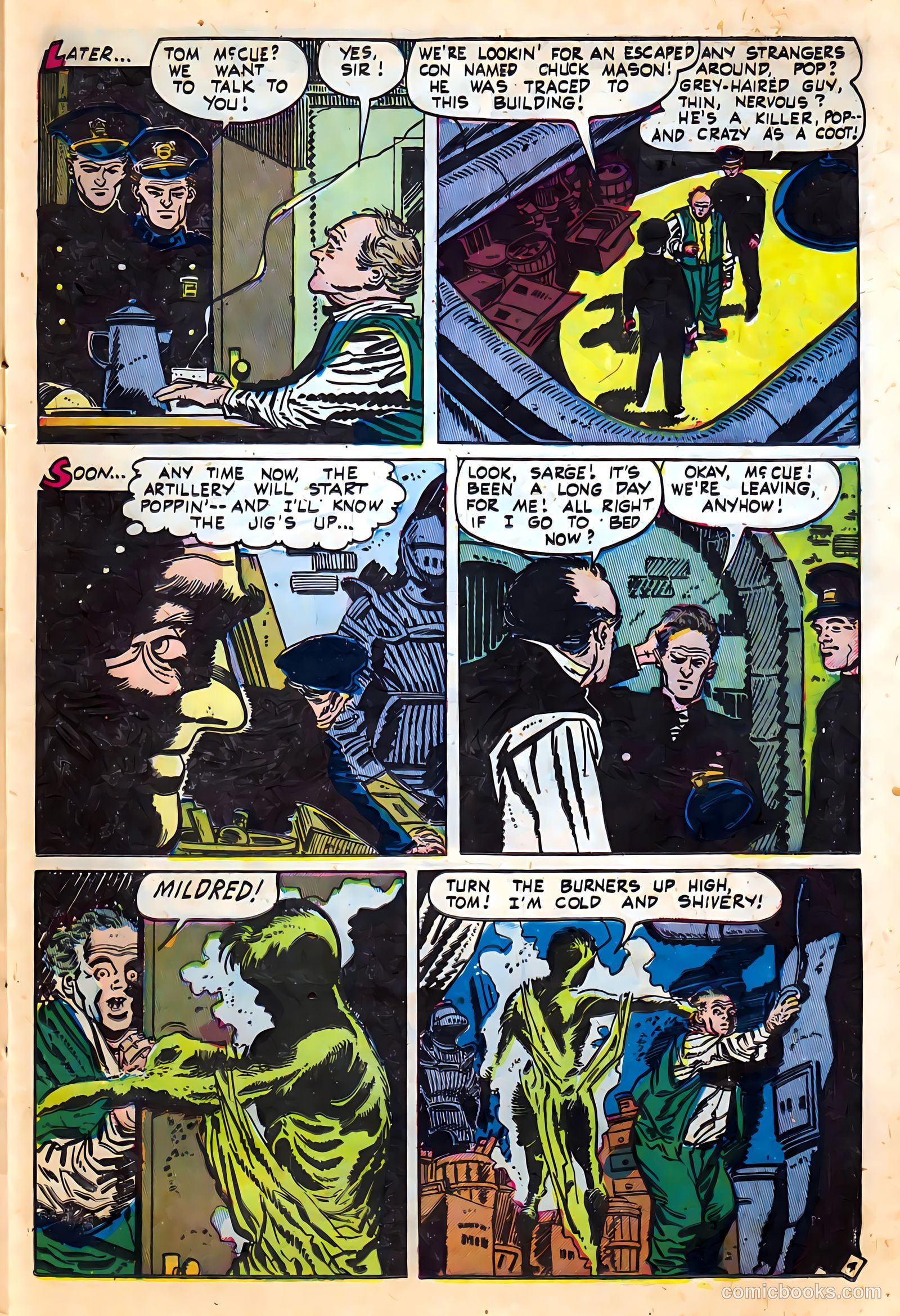 The Unseen #10 — page 15 of 36